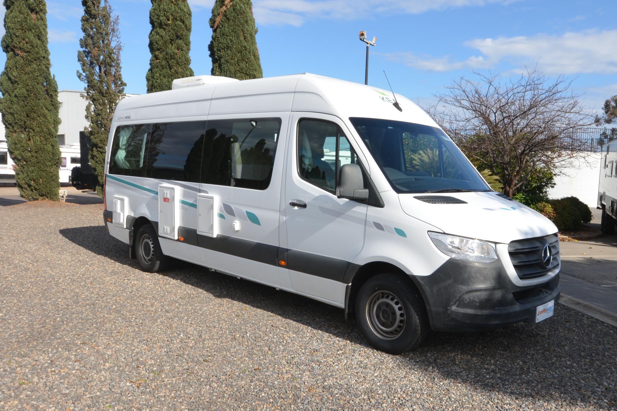 Carousel Popup Thumnails 3 - 2021 Kea Nomad M700 Mercedes 3 Berth