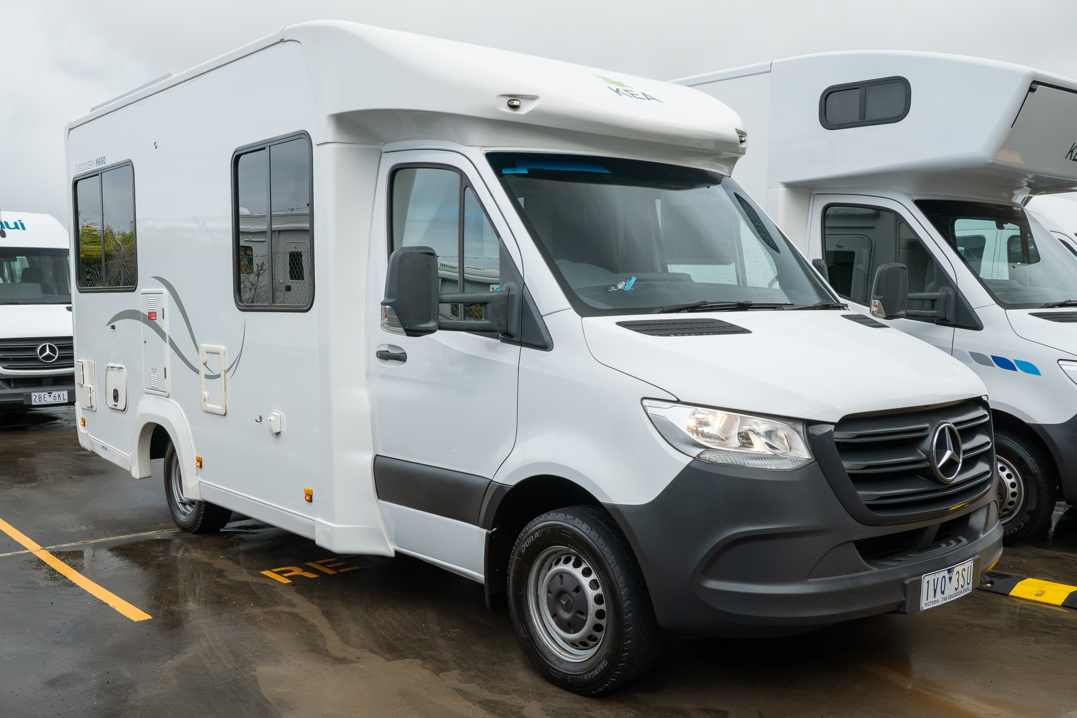 Carousel Popup Thumnails 6 - 2021 Kea Discovery M660 Mercedes 4 Berth