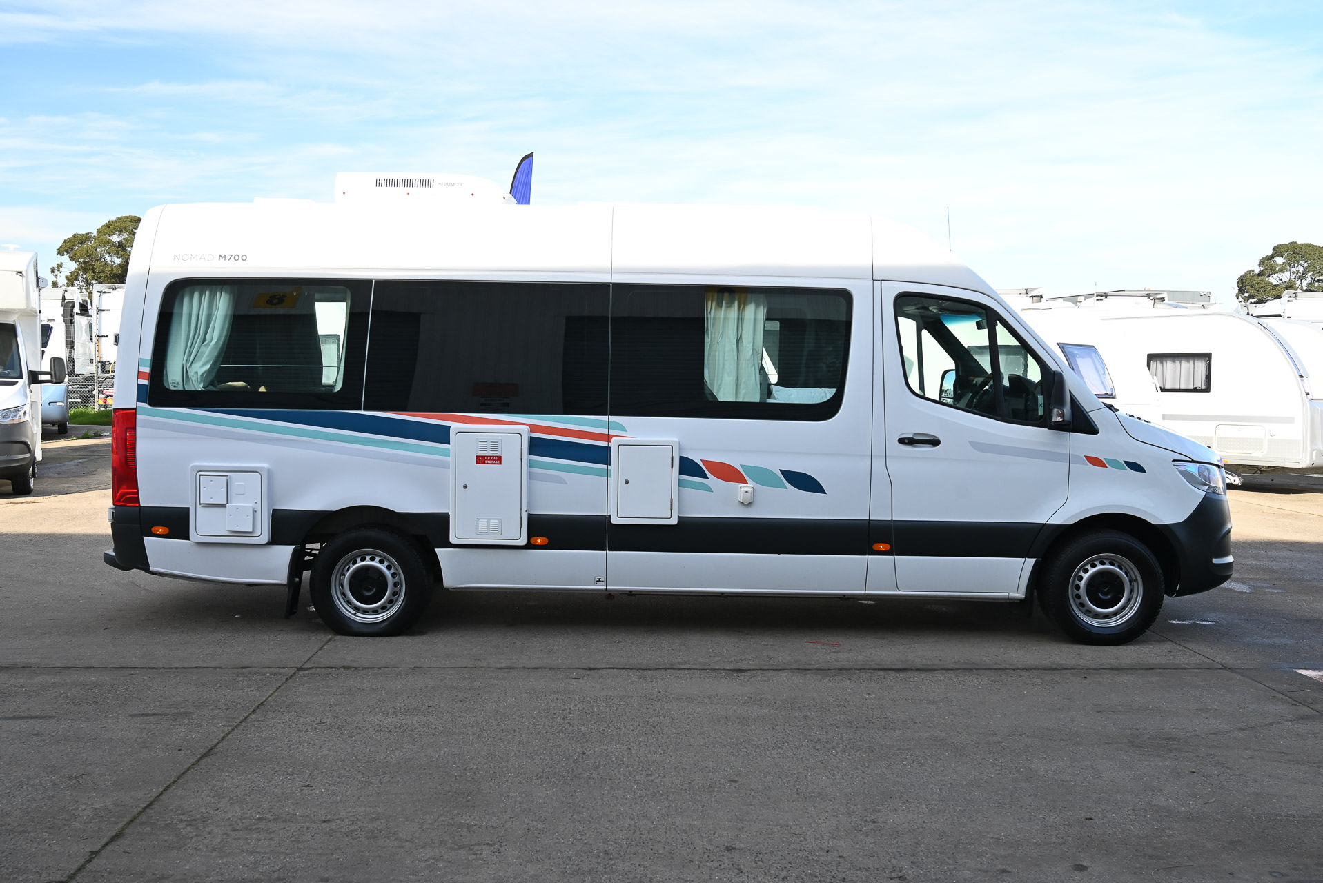Carousel Popup Thumnails 9 - 2021 Kea Nomad M700 Mercedes 3 Berth