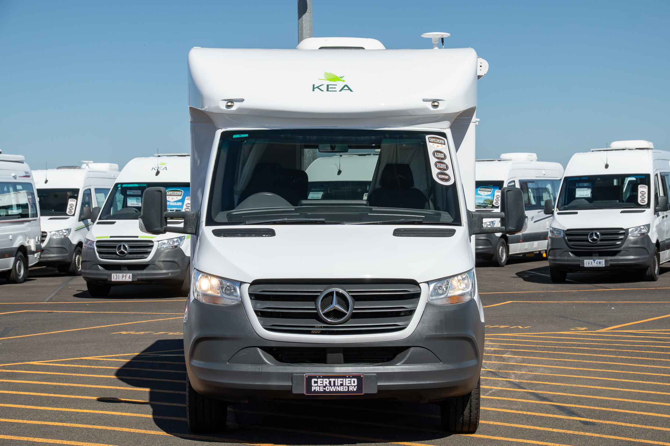 Carousel Popup Thumnails 3 - 2021 Kea Discovery M660 Mercedes 4 Berth