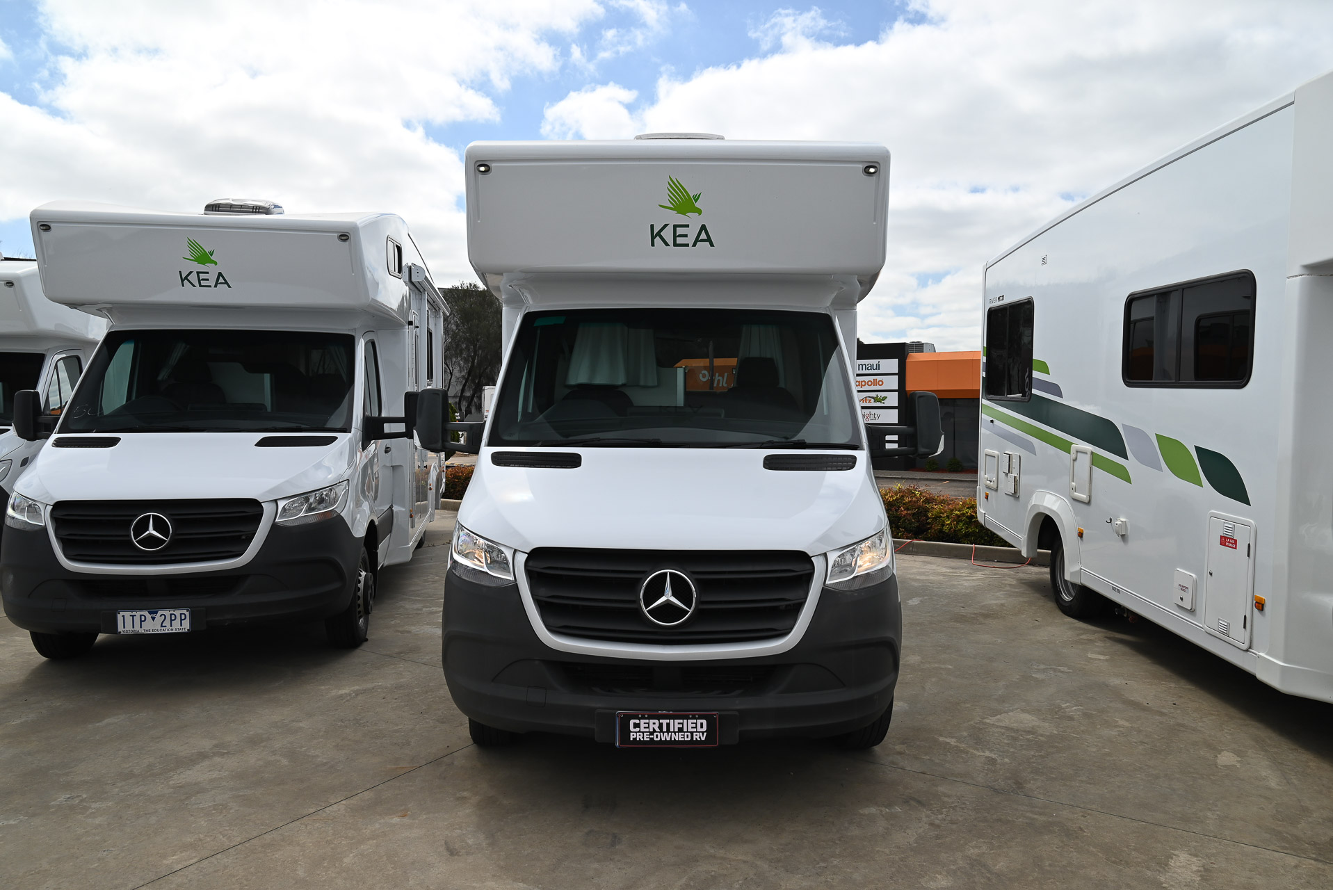 Carousel Popup Thumnails 3 - 2021 Kea River M721 Mercedes 6 Berth