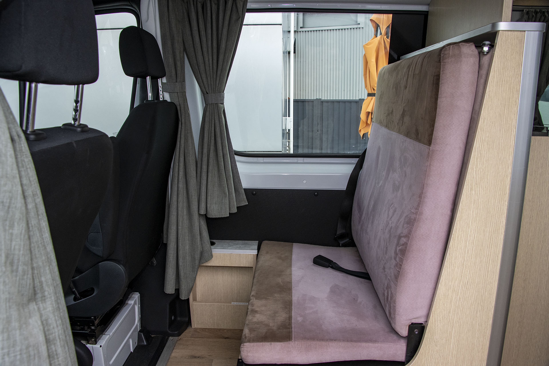 Carousel Popup Thumnails 16 - 2021 Kea Nomad M700 Mercedes 3 Berth