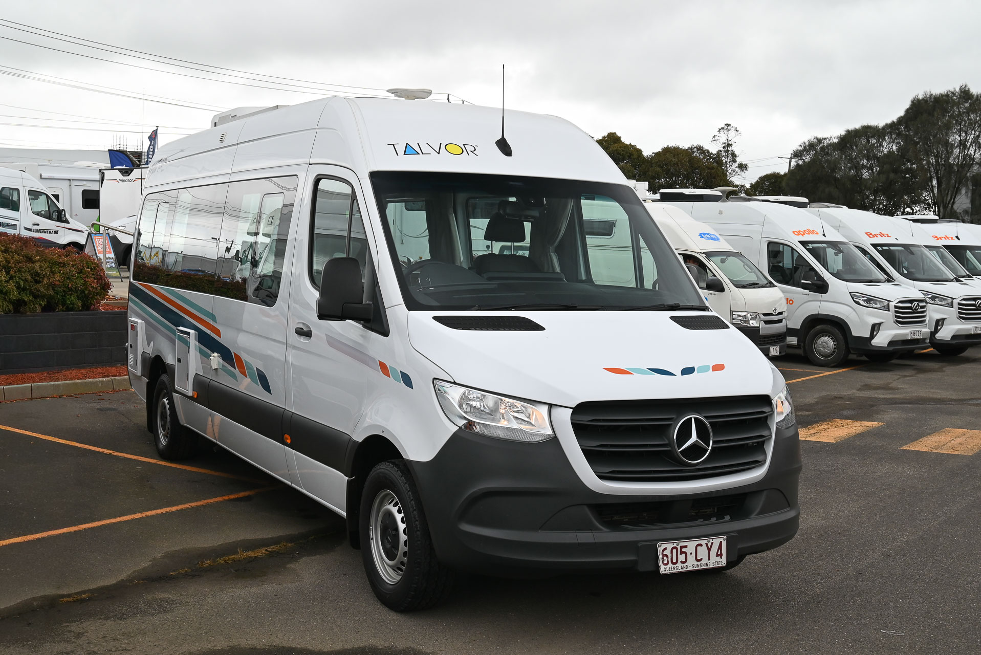 Carousel Popup Thumnails 6 - 2021 Talvor Euro Tourer Mercedes 2 Berth