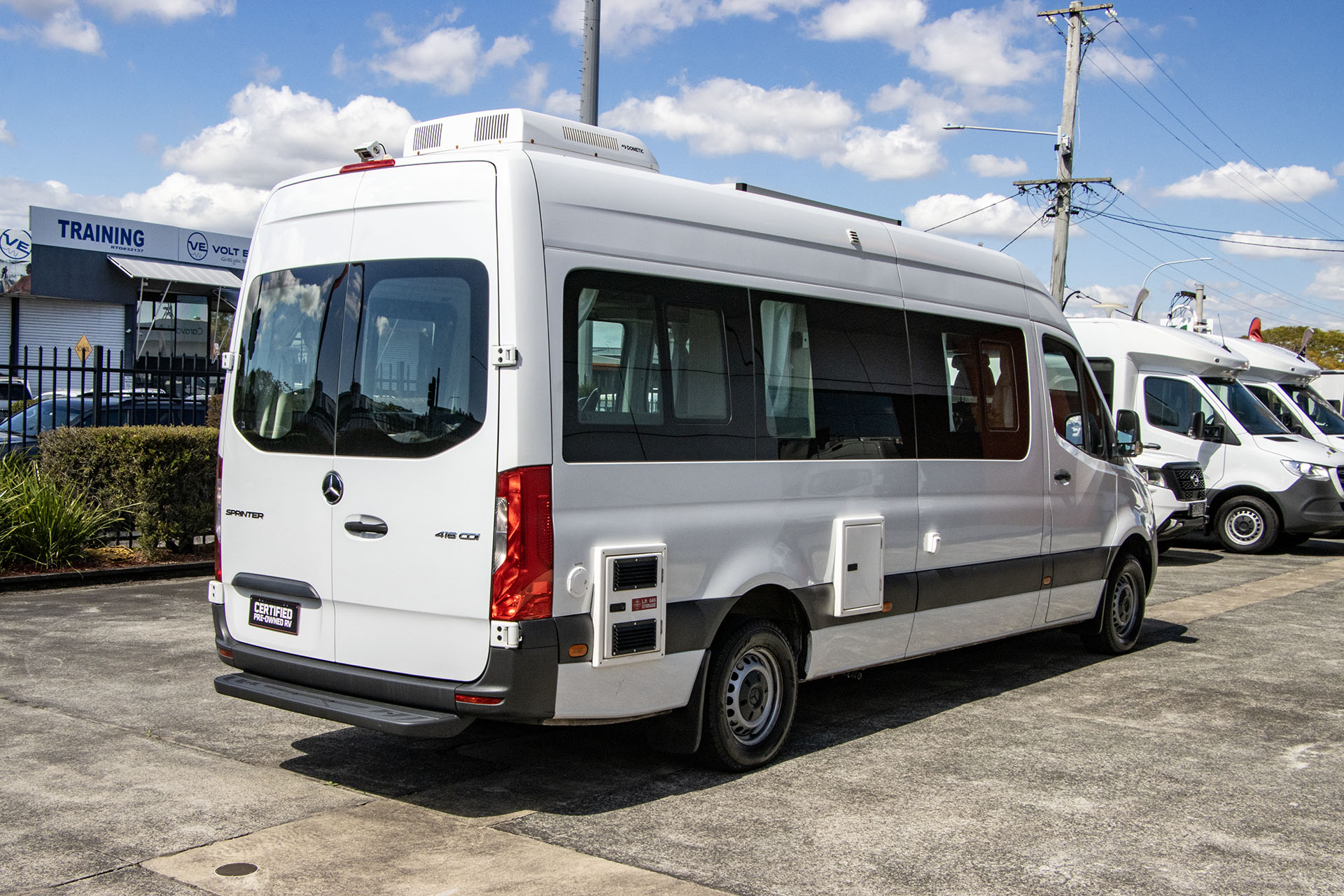Carousel Popup Thumnails 9 - 2022 Talvor Euro Tourer Mercedes 2 Berth