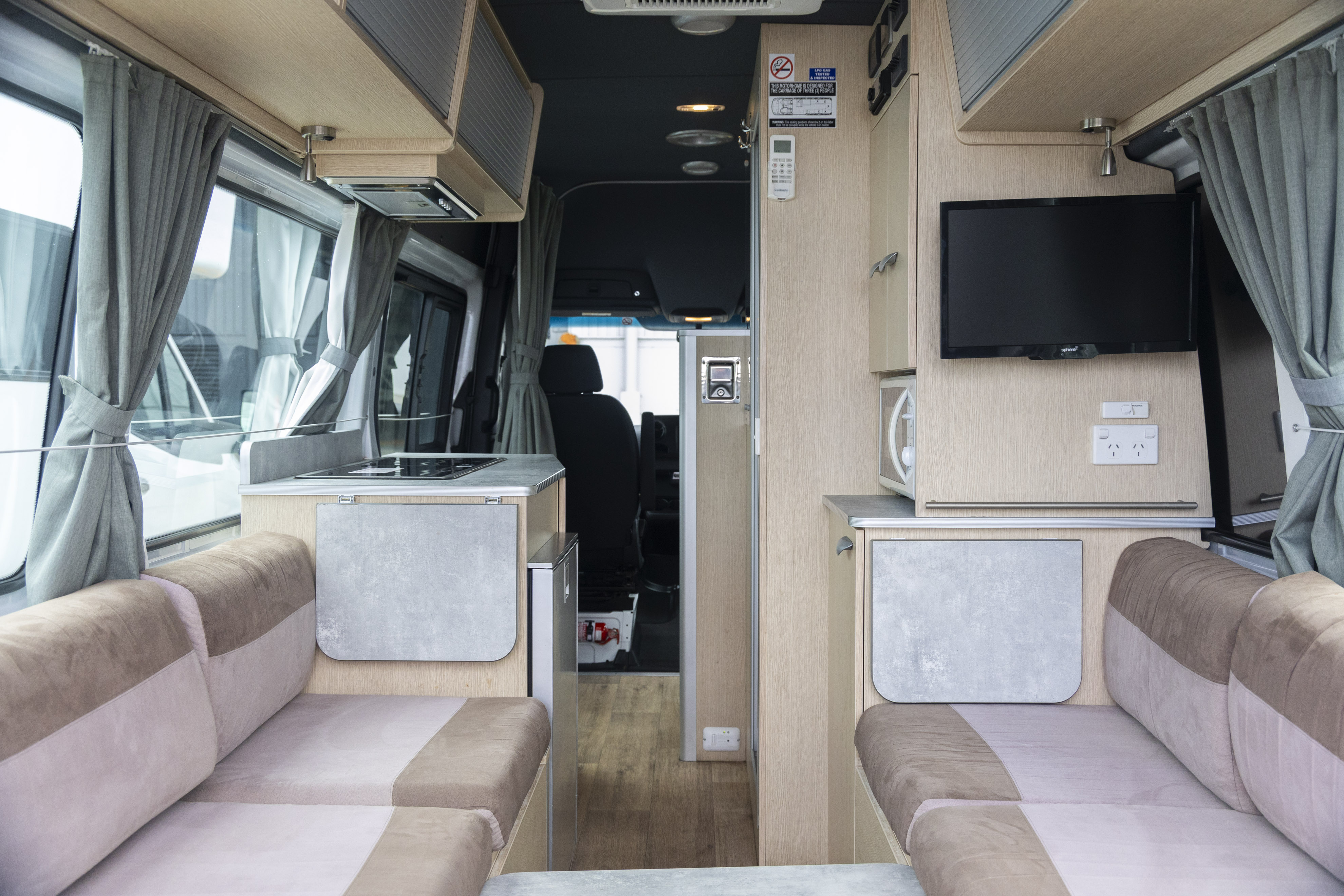 Carousel Popup Thumnails 22 - 2022 Kea Nomad M700 Mercedes 3 Berth
