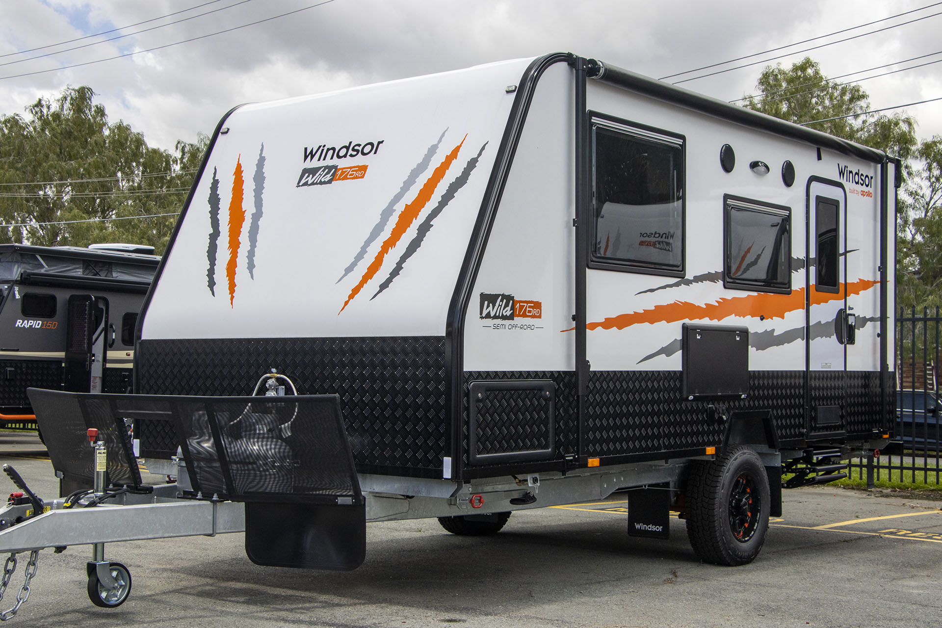 Carousel Popup Main - 2025 Windsor Wild Semi Off Road 176RD