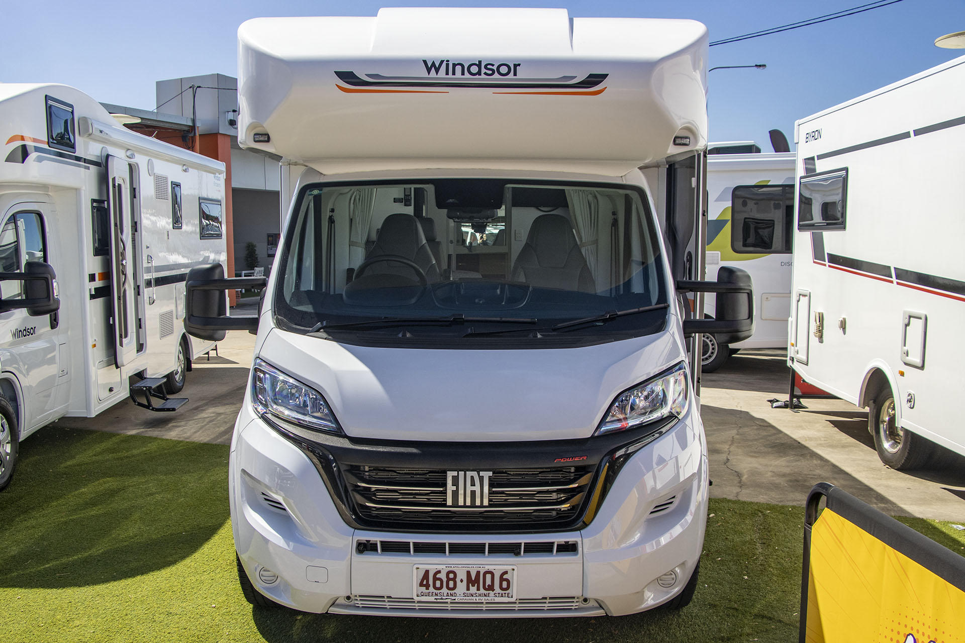 Carousel Popup Thumnails 3 - 2024 Windsor Simpson Fiat 4 Berth