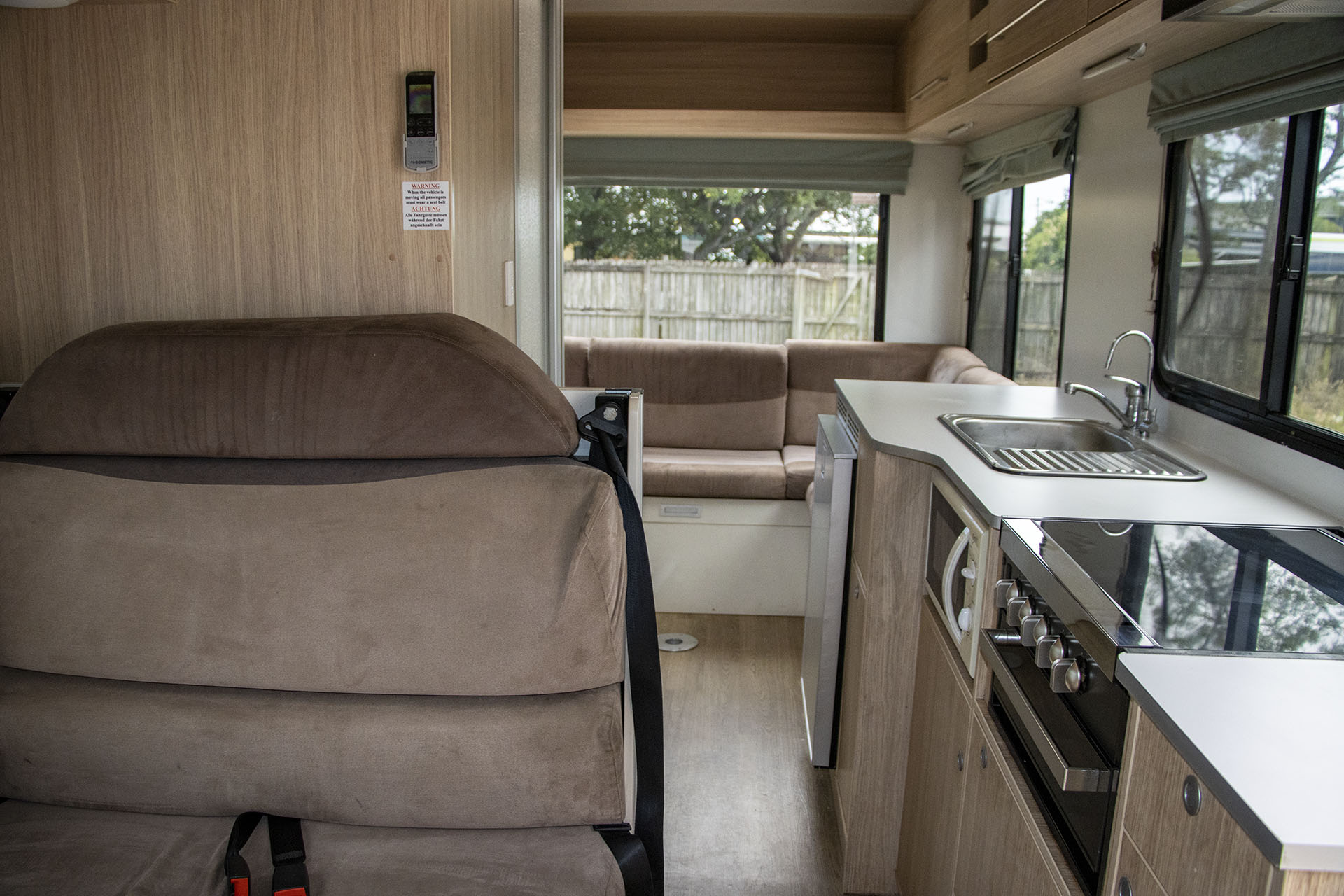 Carousel Popup Thumnails 20 - 2019 Kea River M721 Mercedes 6 Berth