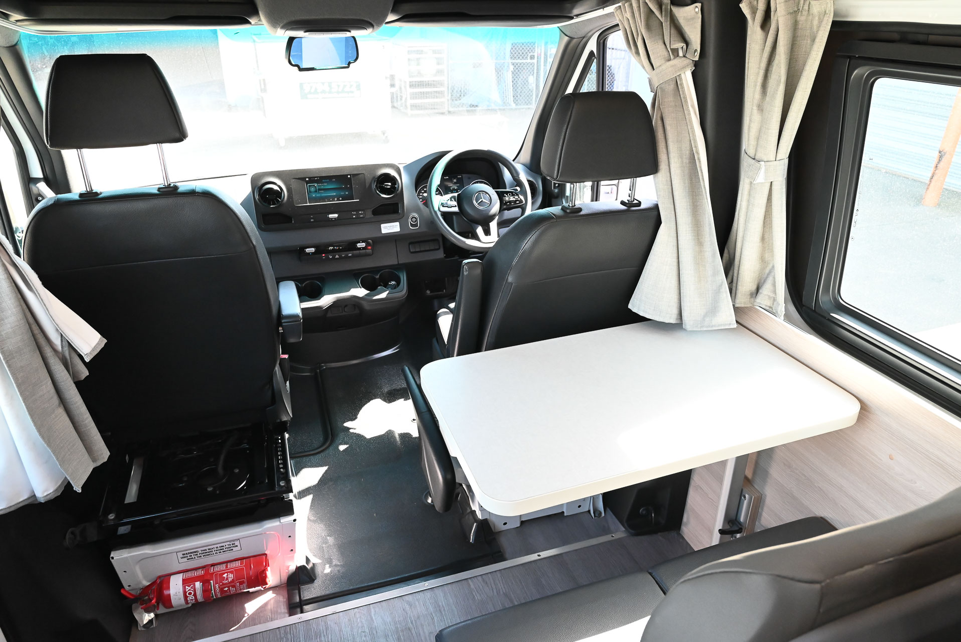 Carousel Popup Thumnails 20 - 2021 Talvor Euro Tourer Mercedes 2 Berth