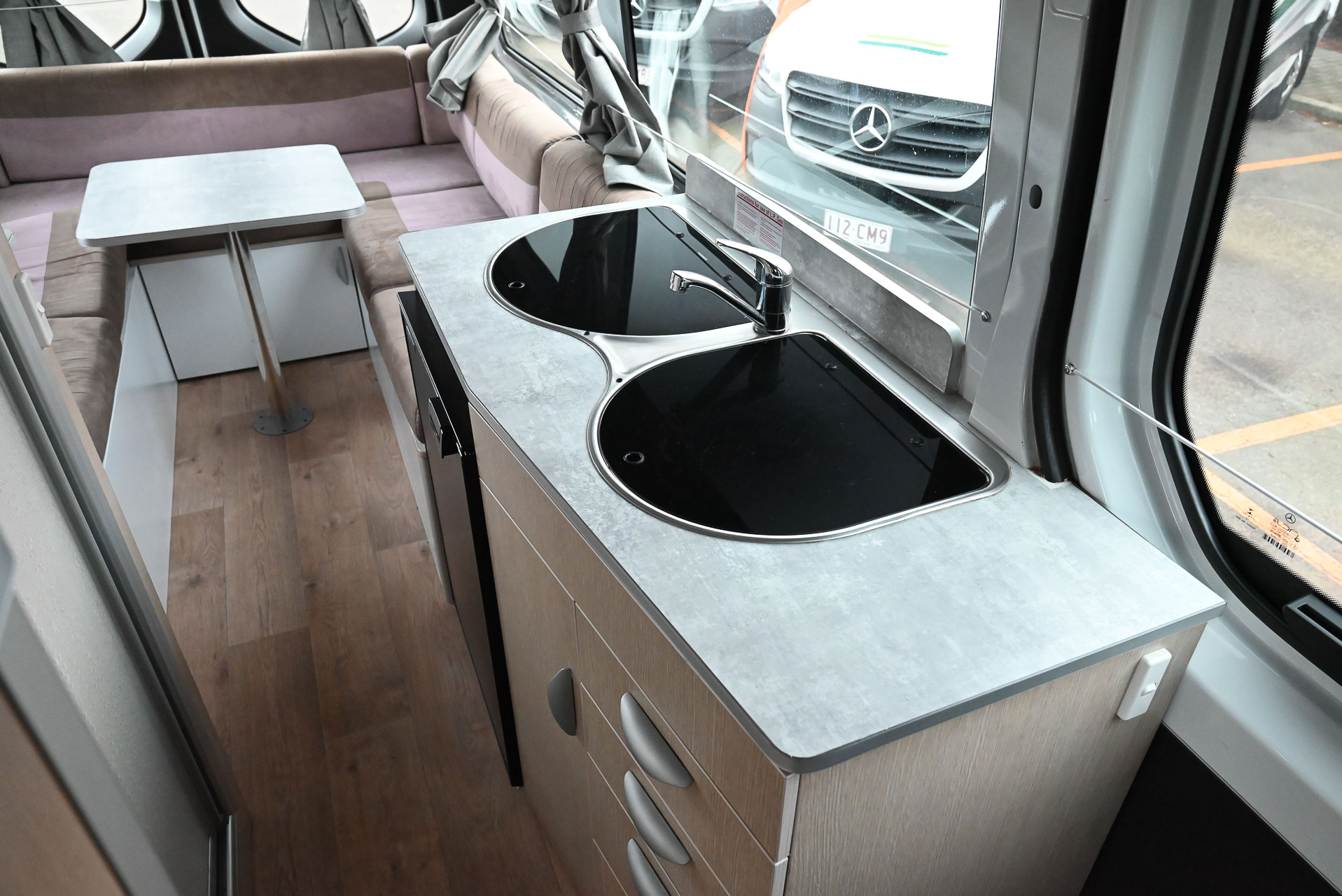 Carousel Popup Thumnails 17 - 2021 Kea Nomad M700 Mercedes 3 Berth