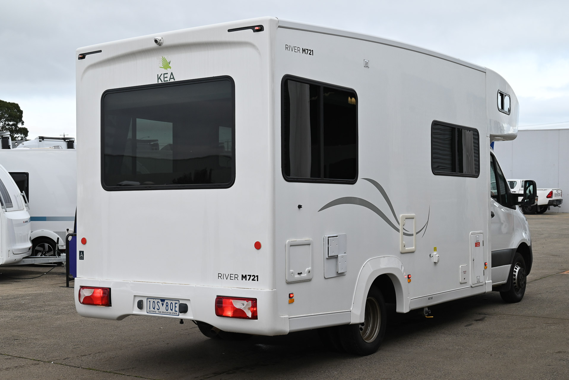 Carousel Popup Thumnails 10 - 2020 Kea River M721 Mercedes 6 Berth