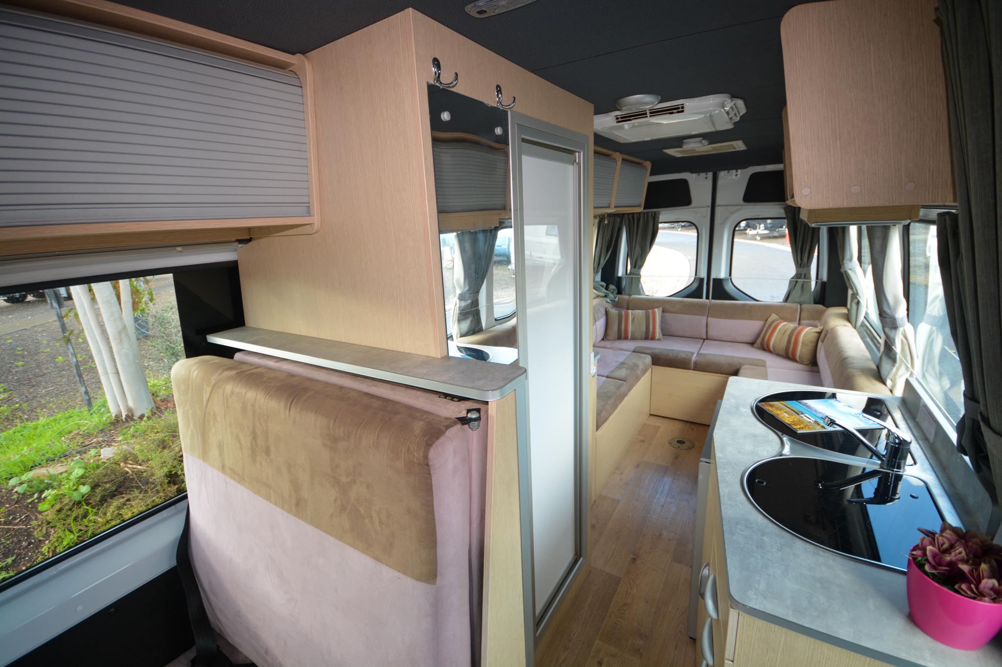 Carousel Popup Thumnails 15 - 2021 Kea Nomad M700 Mercedes 3 Berth