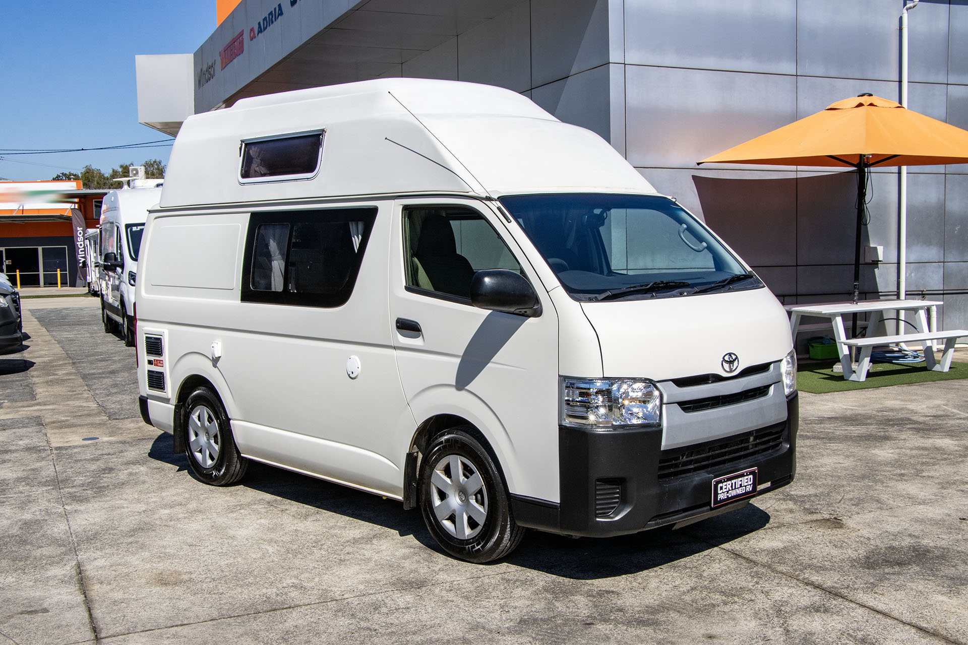 Carousel Popup Thumnails 6 - 2018 Talvor Endeavour Toyota 4 Berth