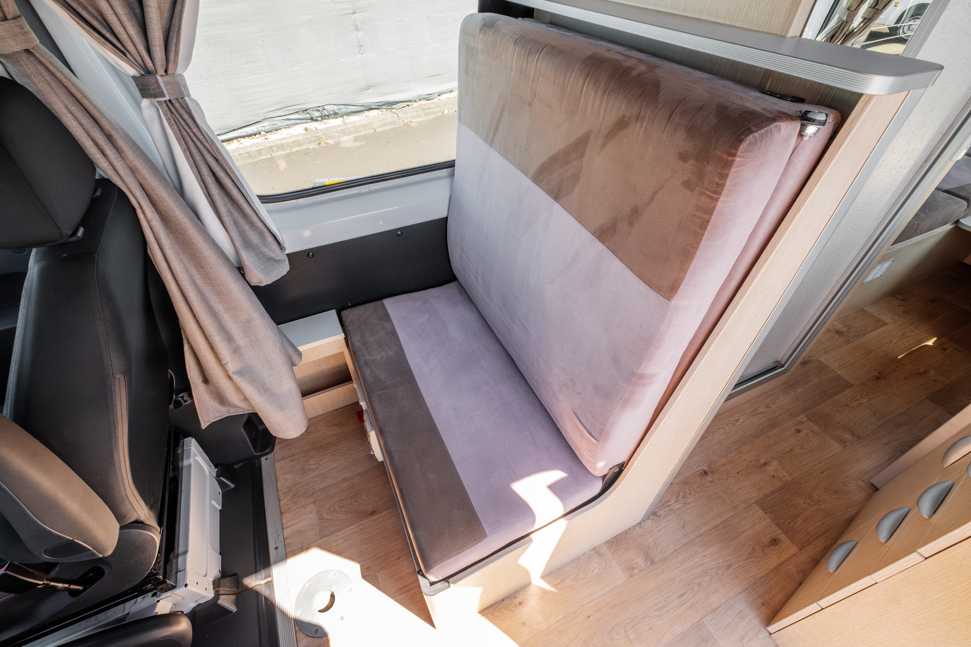 Carousel Popup Thumnails 20 - 2021 Kea Nomad M700 Mercedes 3 Berth