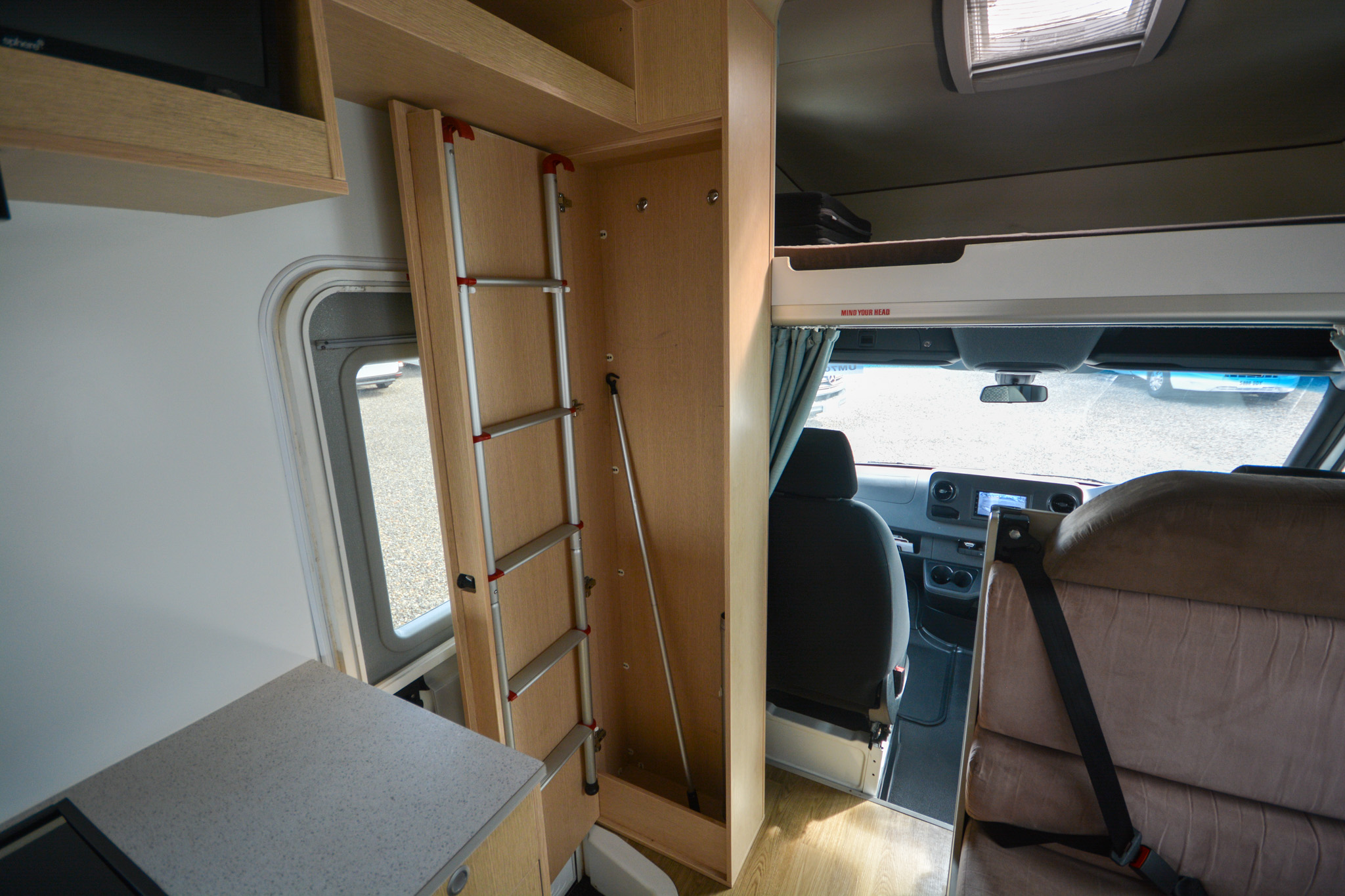 Carousel Popup Thumnails 22 - 2021 Kea River M721 Mercedes 6 Berth