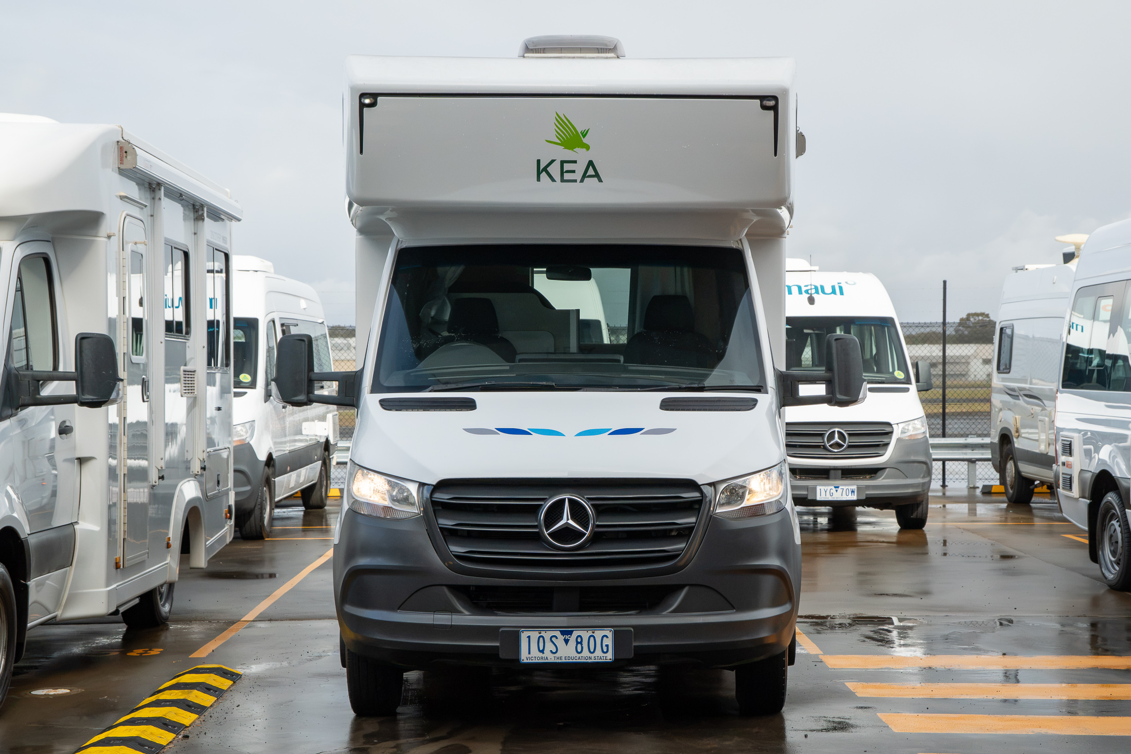 Carousel Popup Thumnails 3 - 2019 Kea River M721 Mercedes 6 Berth