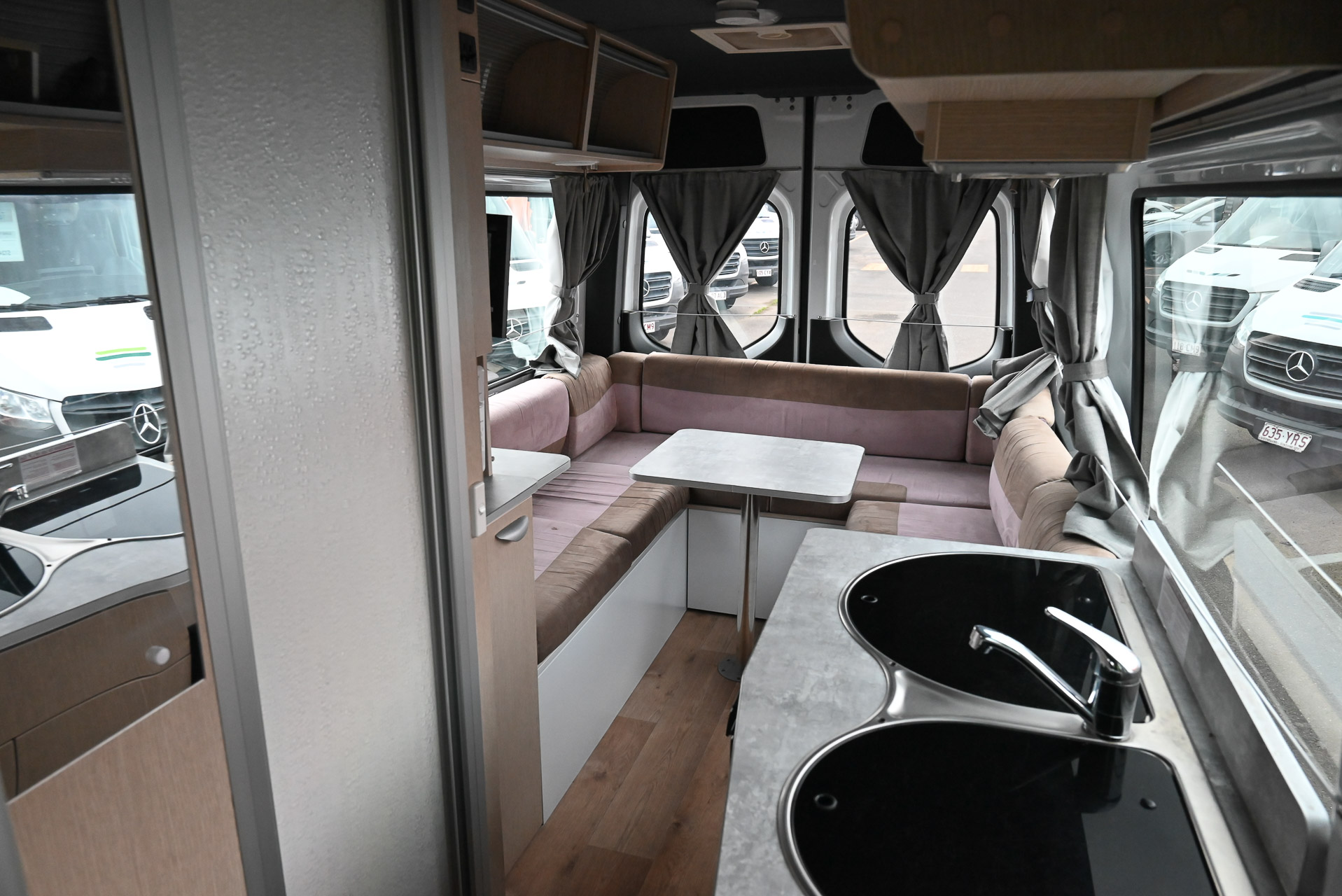 Carousel Popup Thumnails 16 - 2021 Kea Nomad M700 Mercedes 3 Berth