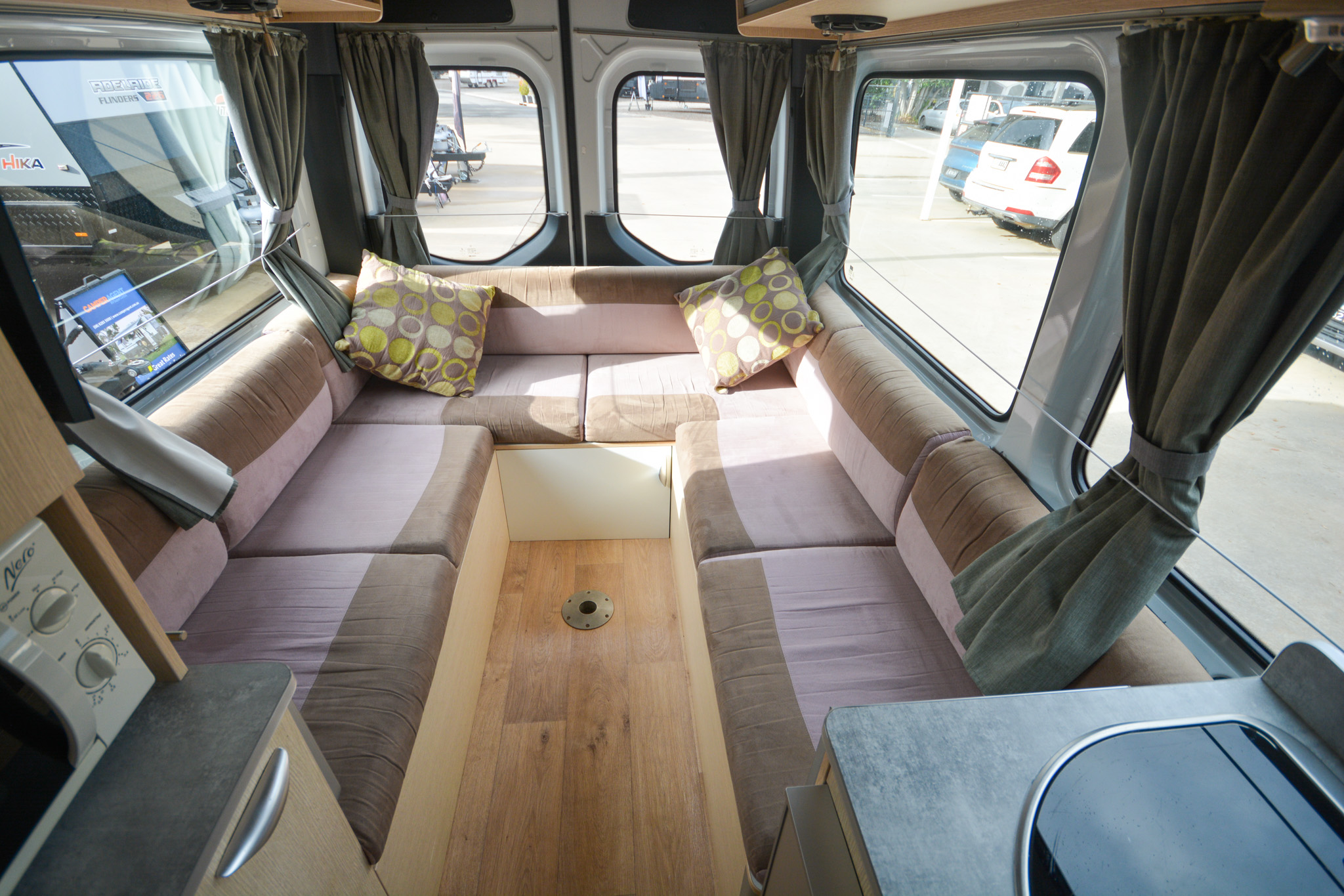Carousel Popup Thumnails 22 - 2021 Kea Nomad M700 Mercedes 3 Berth