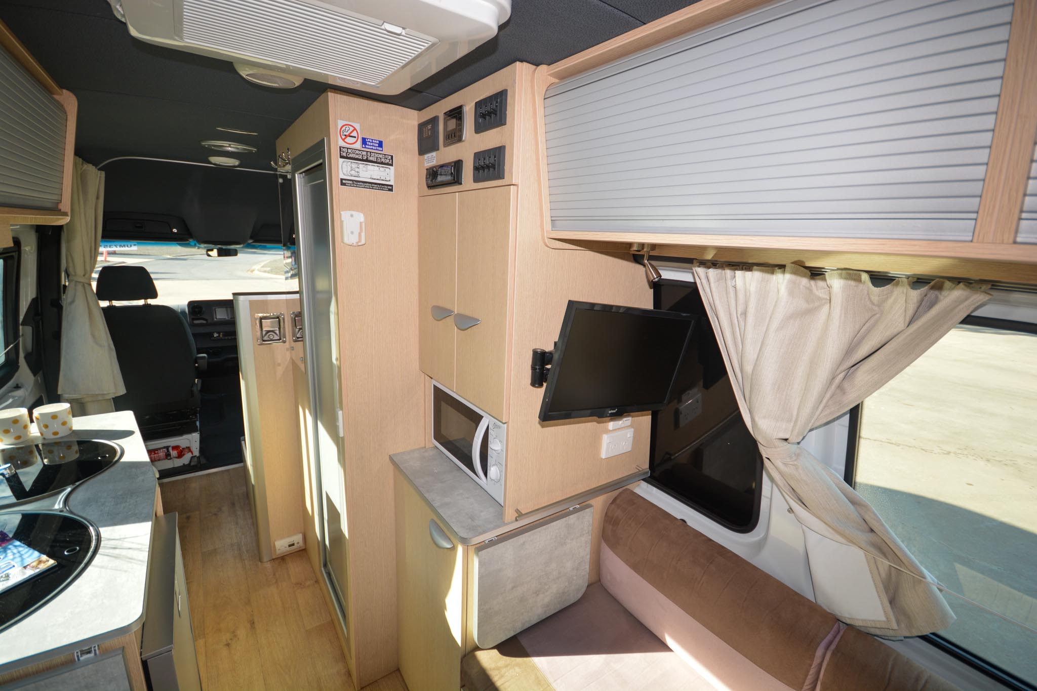 Carousel Popup Thumnails 20 - 2022 Kea Nomad M700 Mercedes 3 Berth