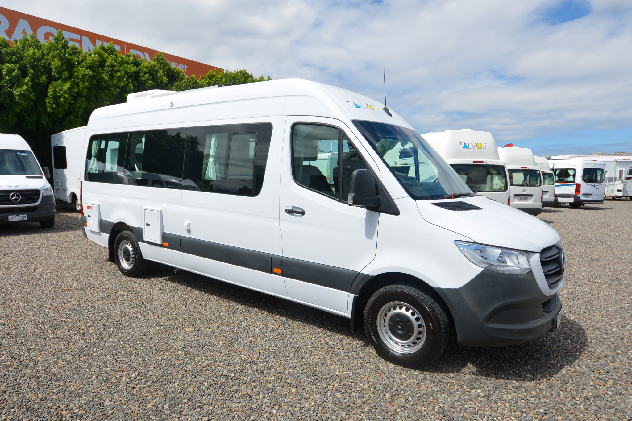 Carousel Popup Thumnails 3 - 2021 Talvor Euro Tourer FRC Mercedes 2 Berth
