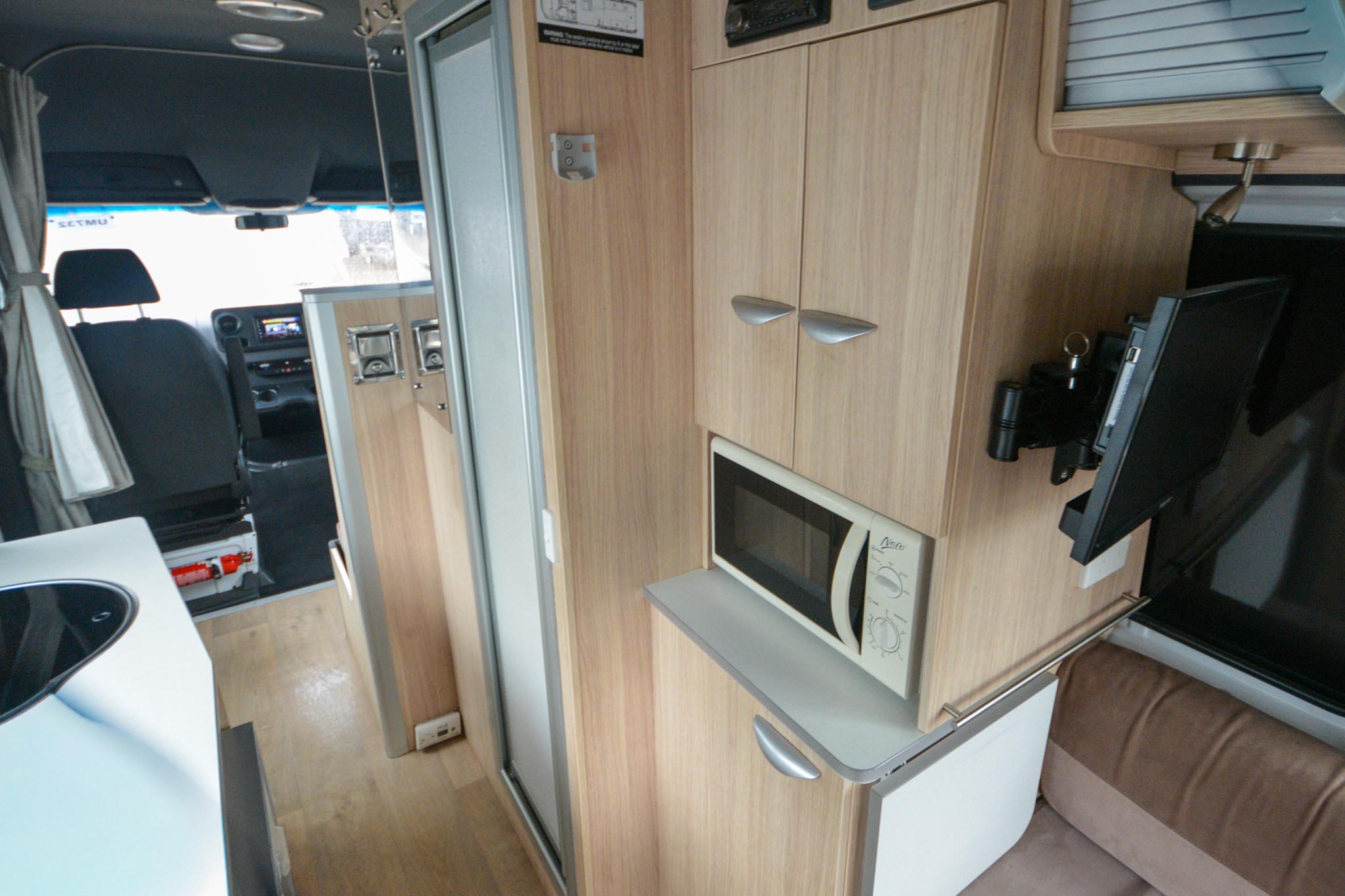 Carousel Popup Thumnails 20 - 2020 Kea Nomad M700 Mercedes 3 Berth