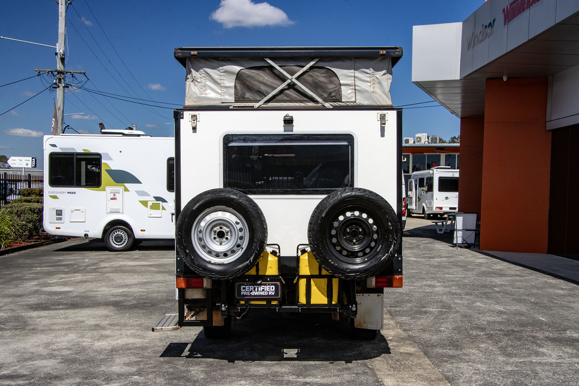 Carousel Popup Thumnails 11 - 2022 Talvor Adventure Camper Nissan 2 Berth