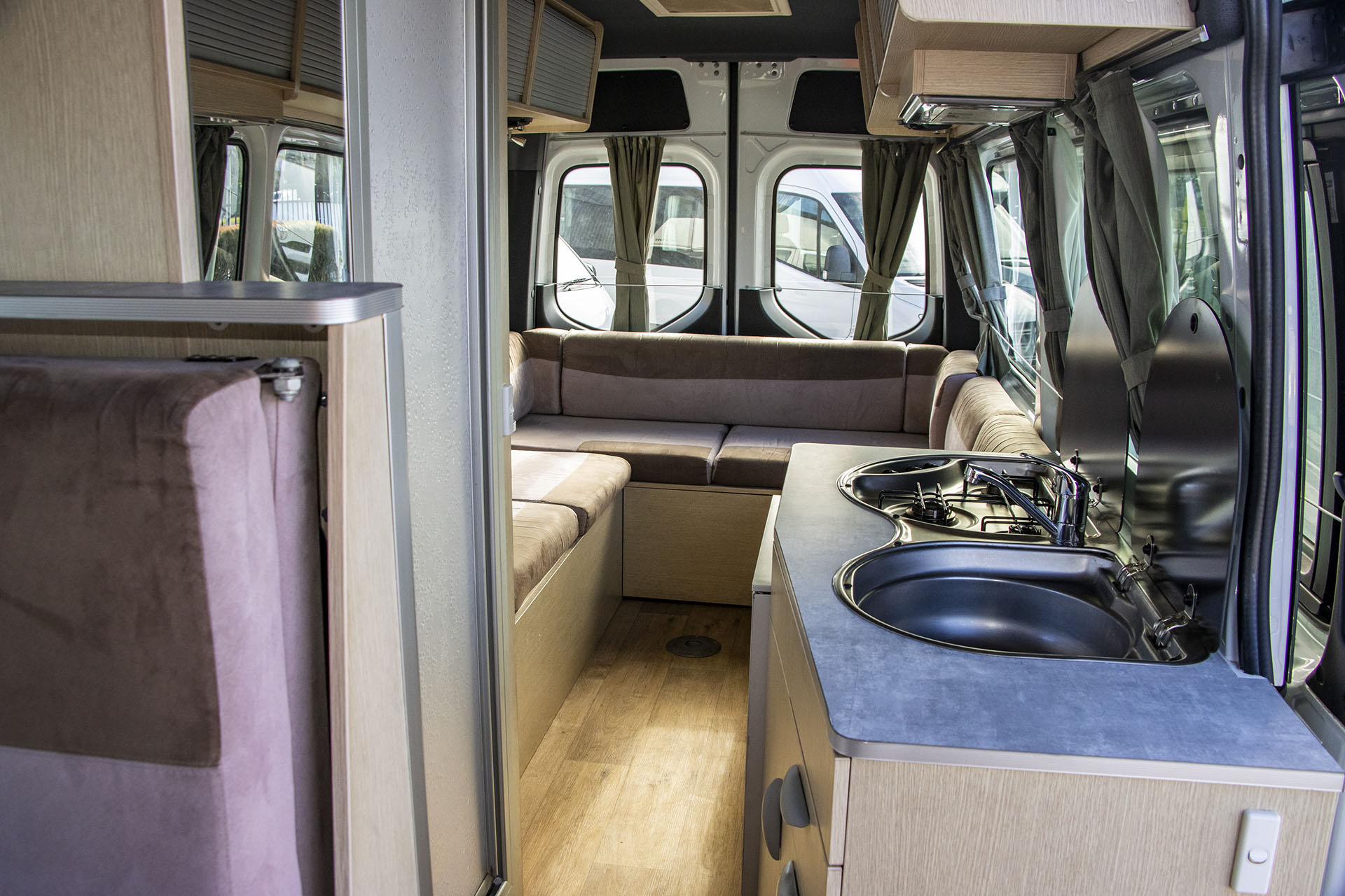 Carousel Popup Thumnails 20 - 2021 Kea Nomad M700 Mercedes 3 Berth