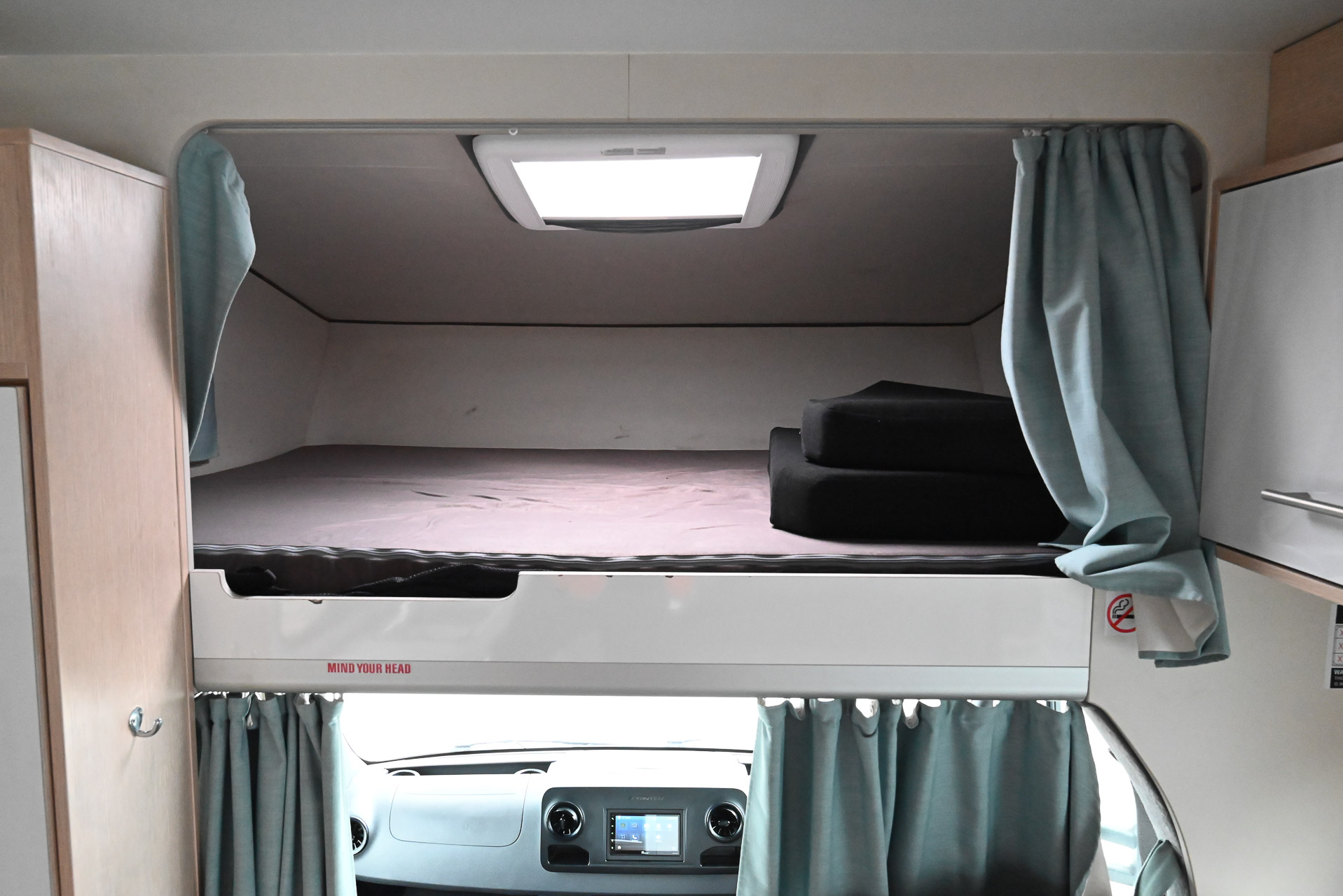 Carousel Popup Thumnails 20 - 2021 Kea River M721 Mercedes 6 Berth