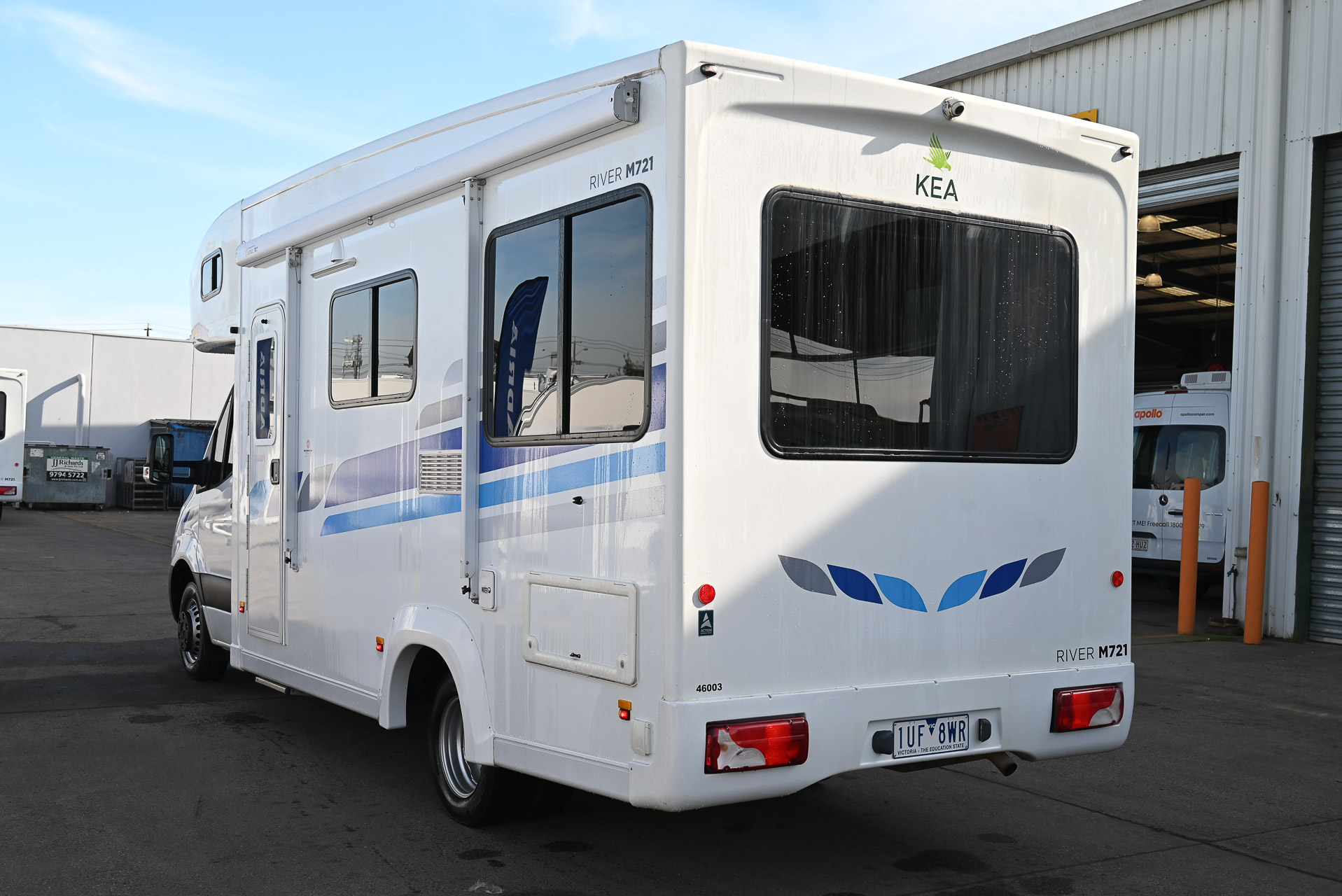 Carousel Popup Thumnails 7 - 2021 Kea River M721 Mercedes 6 Berth