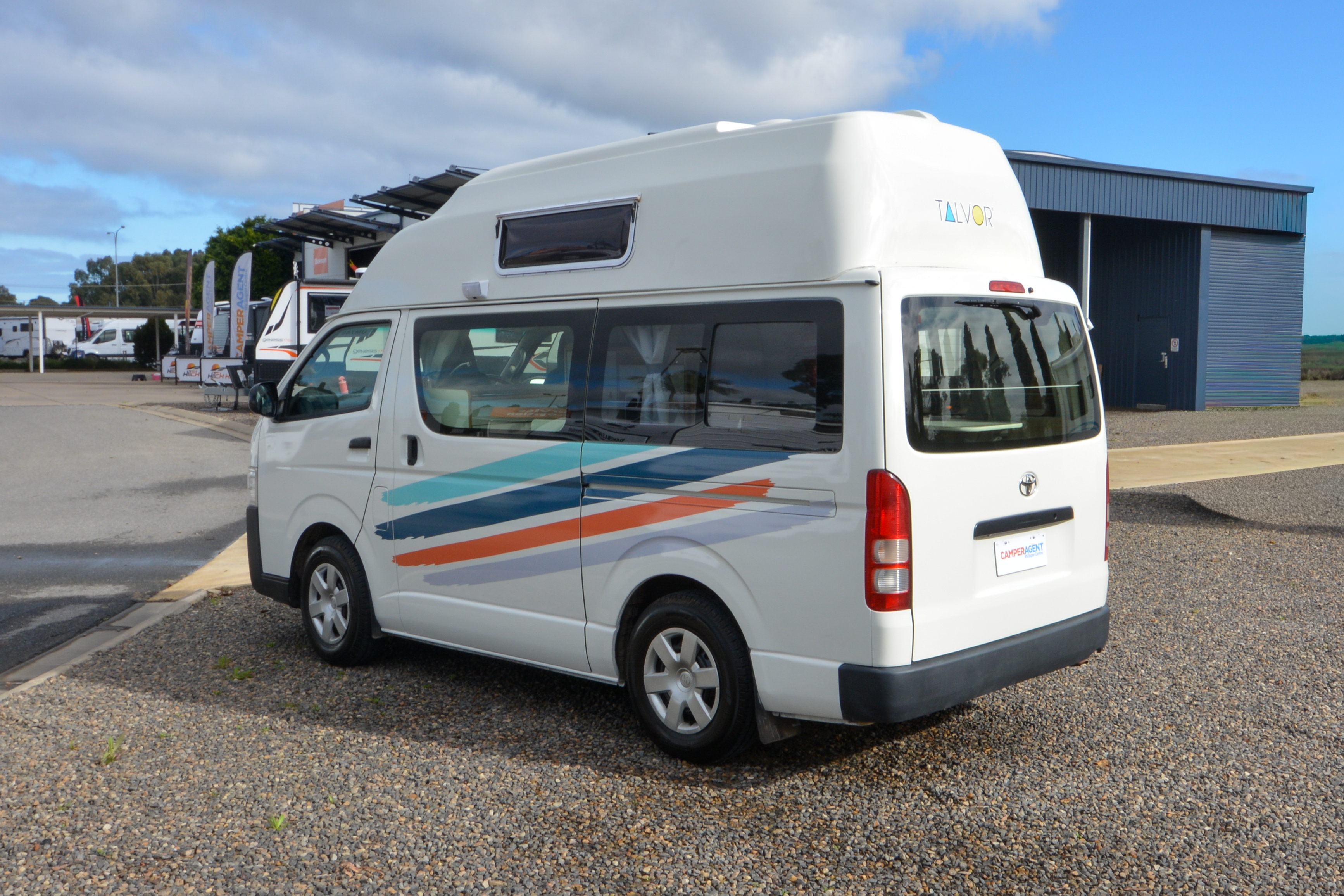 Carousel Popup Thumnails 7 - 2018 Talvor HiTop Toyota 2 Berth