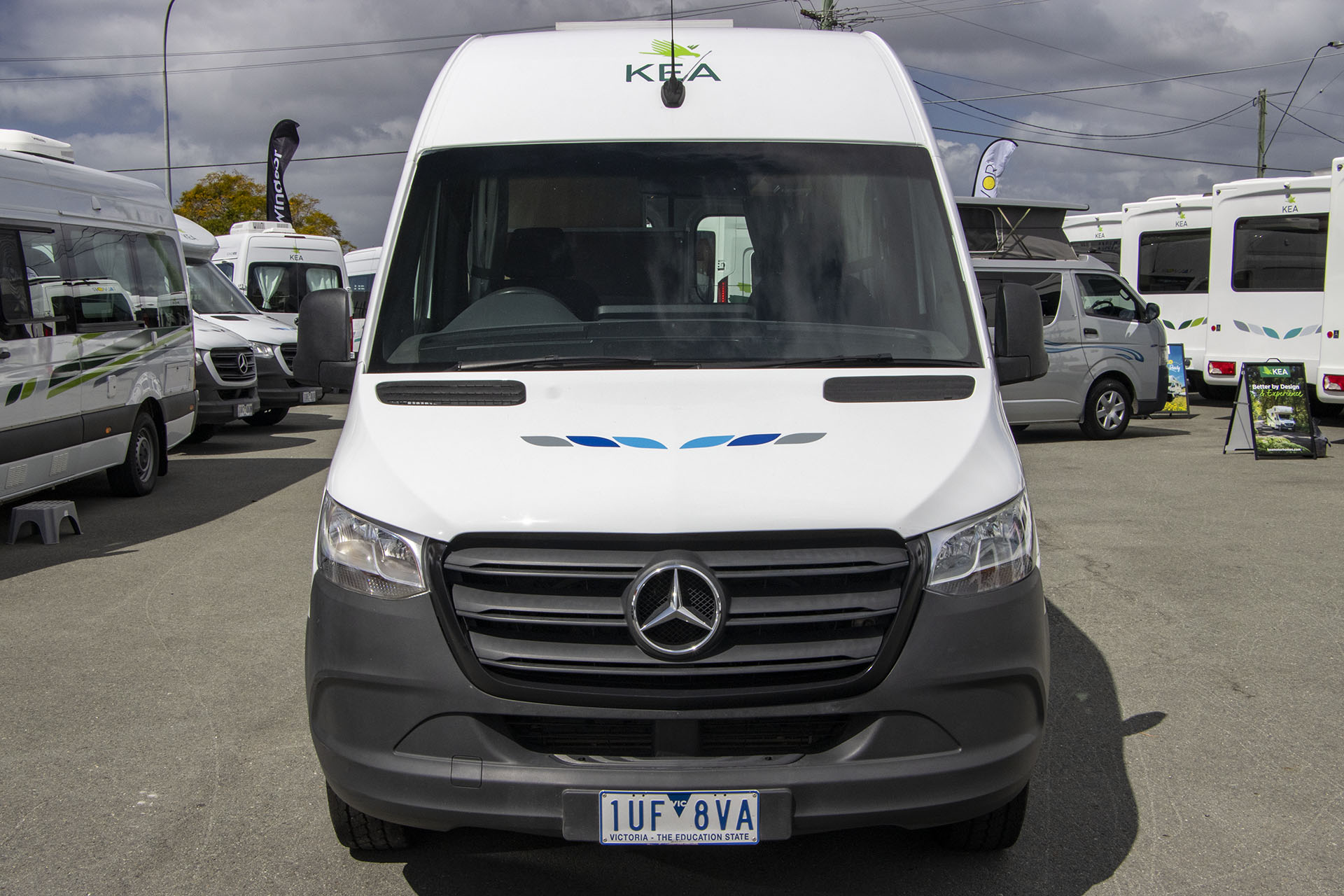 Carousel Popup Thumnails 3 - 2021 Kea Nomad M700 Mercedes 3 Berth