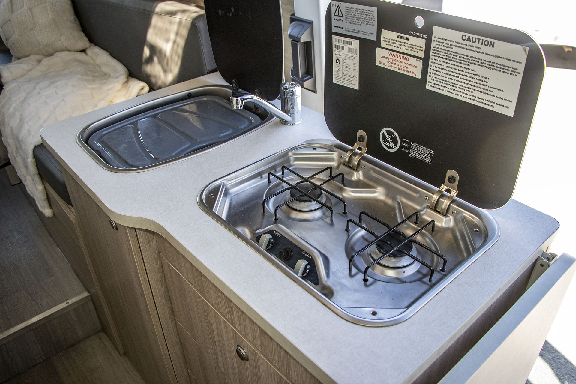 Carousel Popup Thumnails 22 - 2023 Talvor Euro Mini LDV 2 Berth
