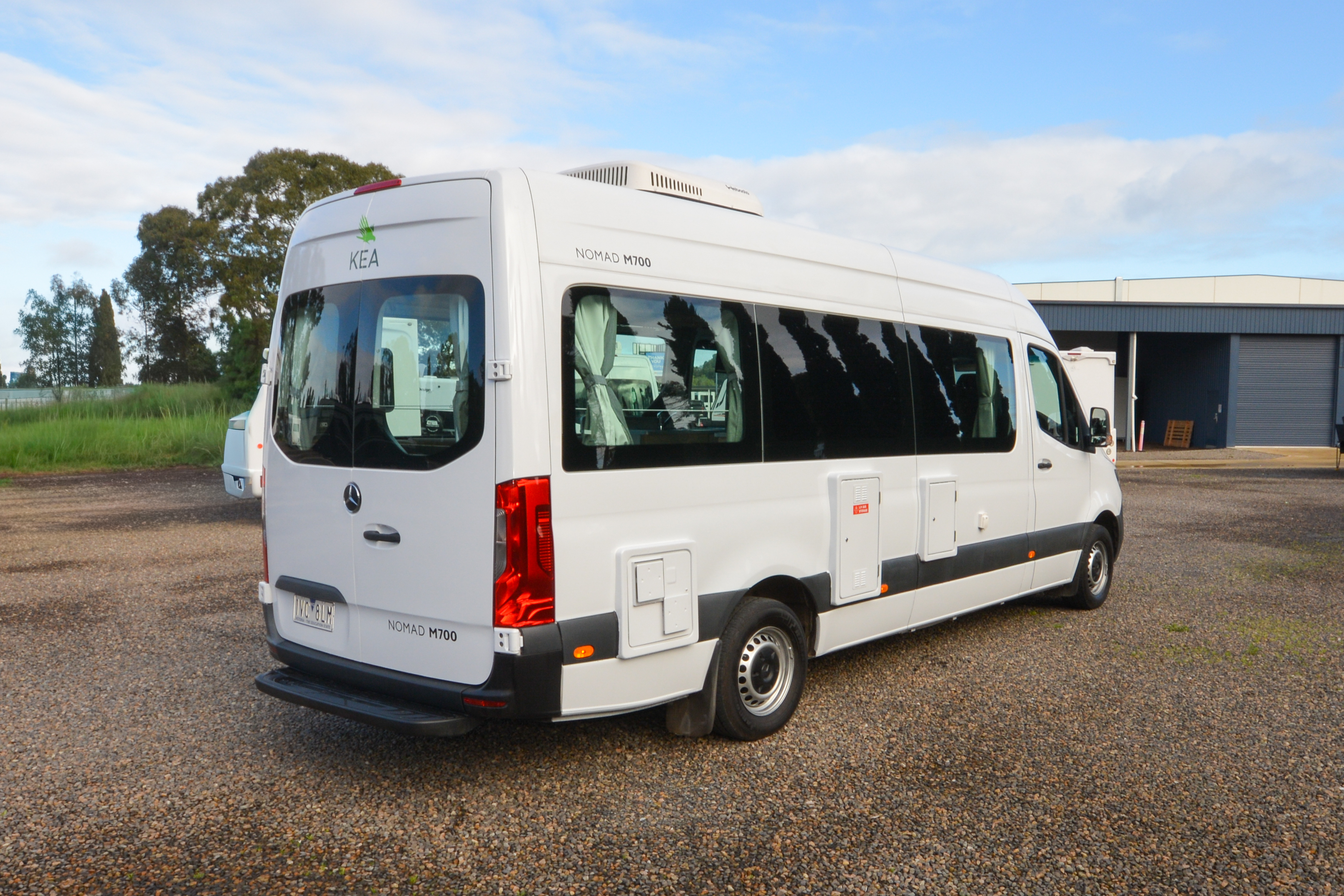 Carousel Popup Thumnails 8 - 2021 Kea Nomad M700 Mercedes 3 Berth