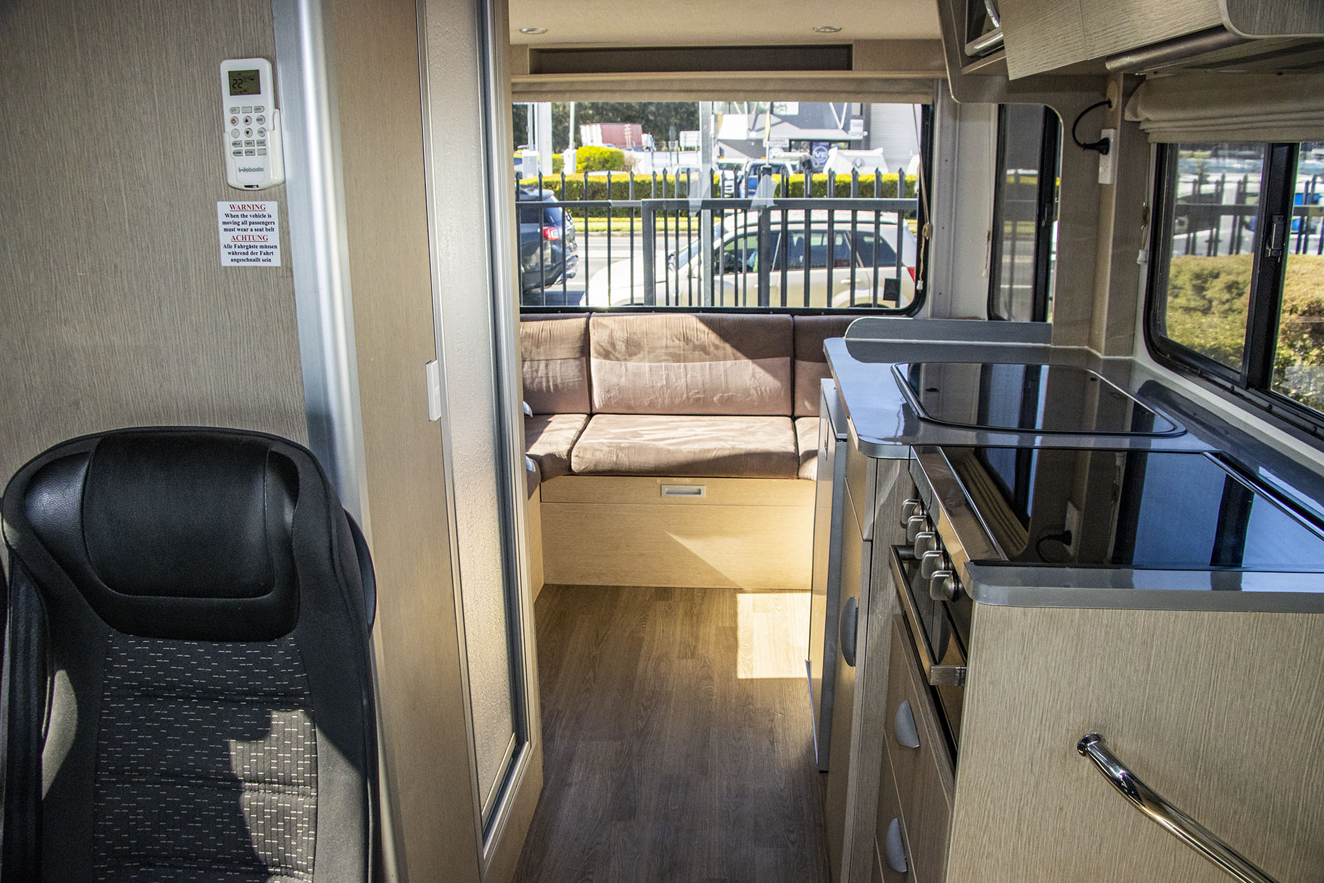 Carousel Popup Thumnails 20 - 2021 Kea Discovery M660 Mercedes 4 Berth