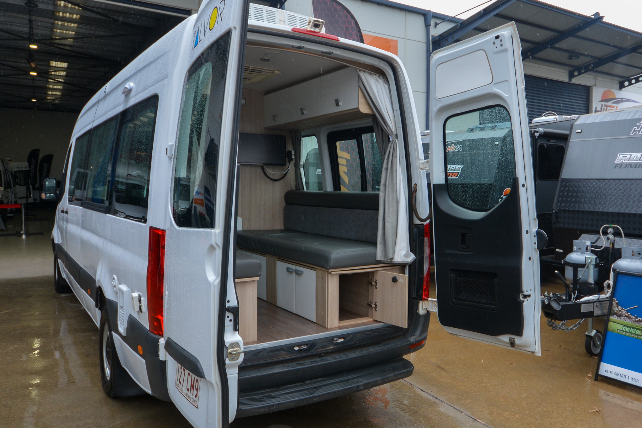 Carousel Popup Thumnails 11 - 2021 Talvor Euro Tourer FRC Mercedes 2 Berth