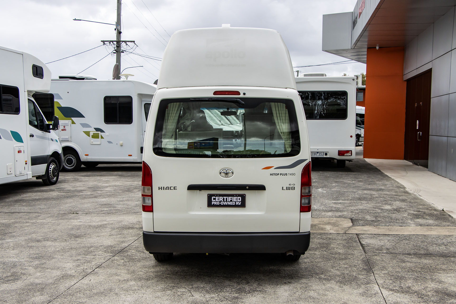 Carousel Popup Thumnails 8 - 2018 Windsor HiTop Plus T490 Toyota 2 Berth