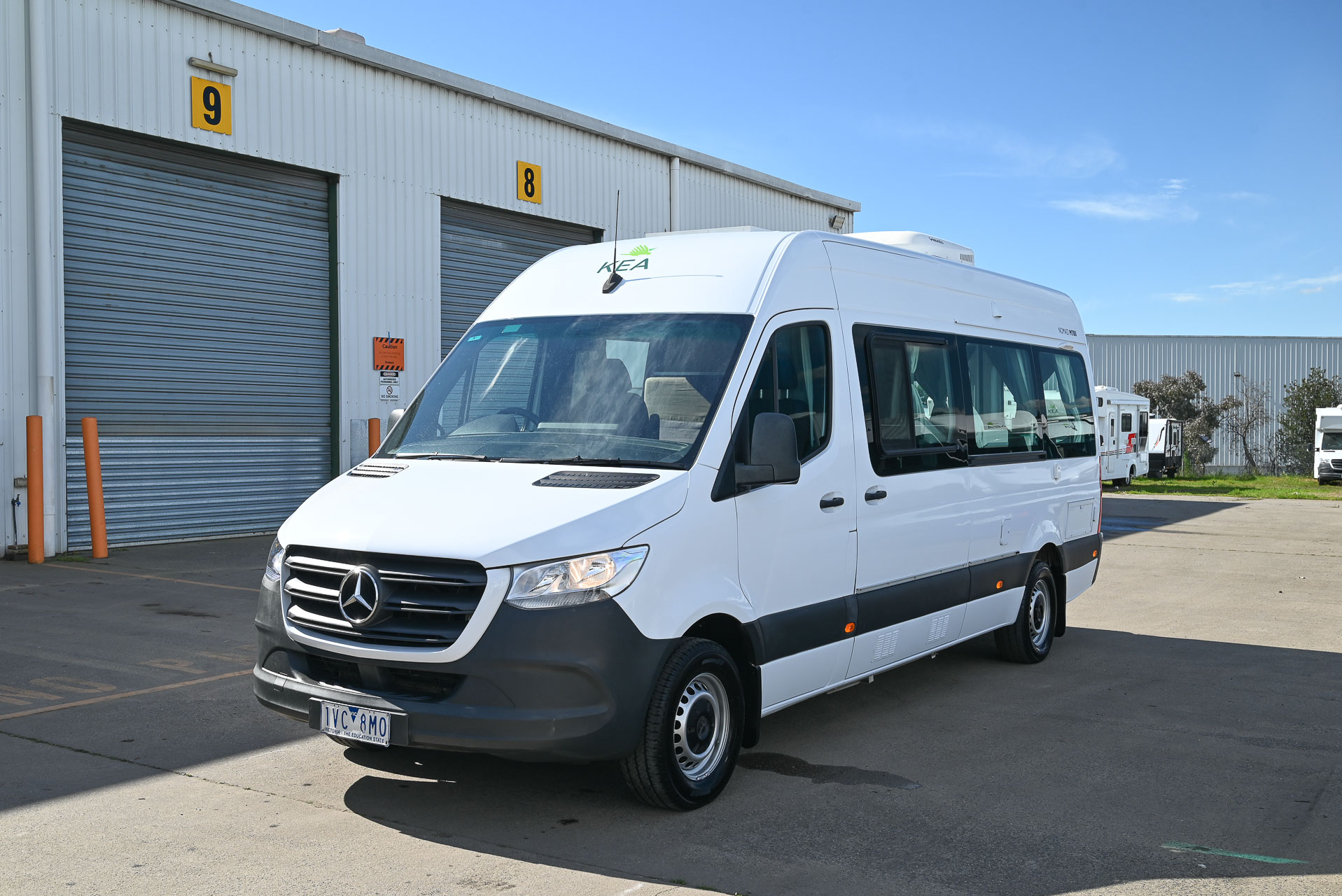 Carousel Popup Main - 2021 Kea Nomad M700 Mercedes 3 Berth