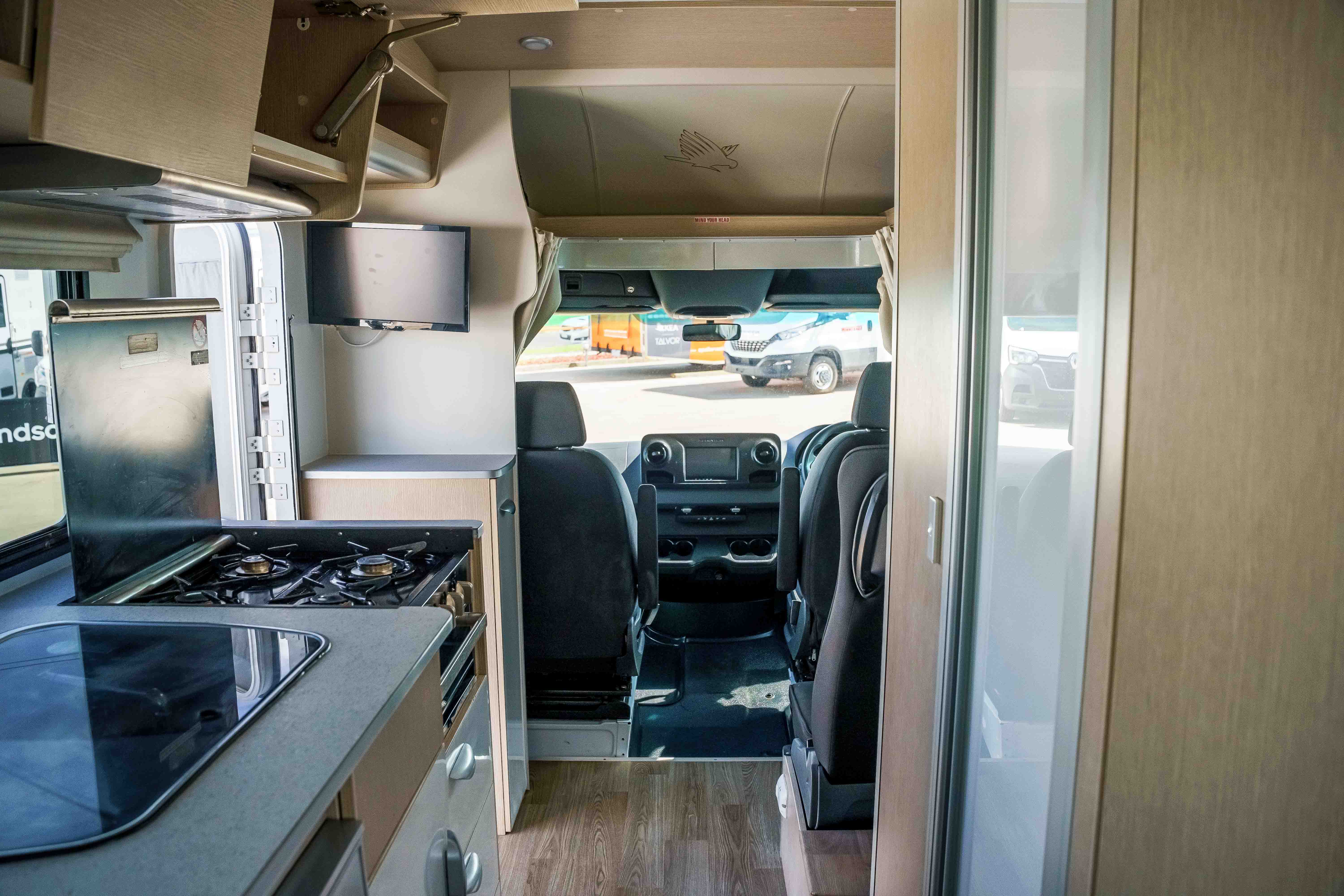 Carousel Popup Thumnails 13 - 2021 Kea Discovery M660 Mercedes 4 Berth