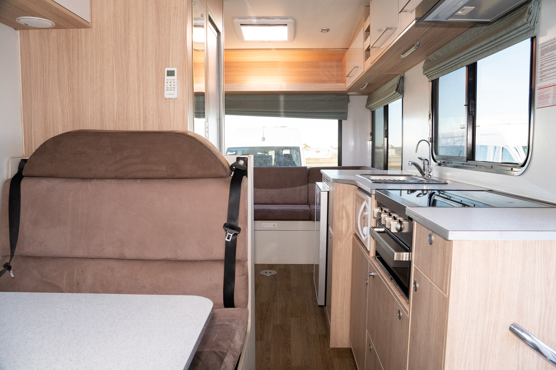 Carousel Popup Thumnails 24 - 2021 Kea River M721 Mercedes 6 Berth