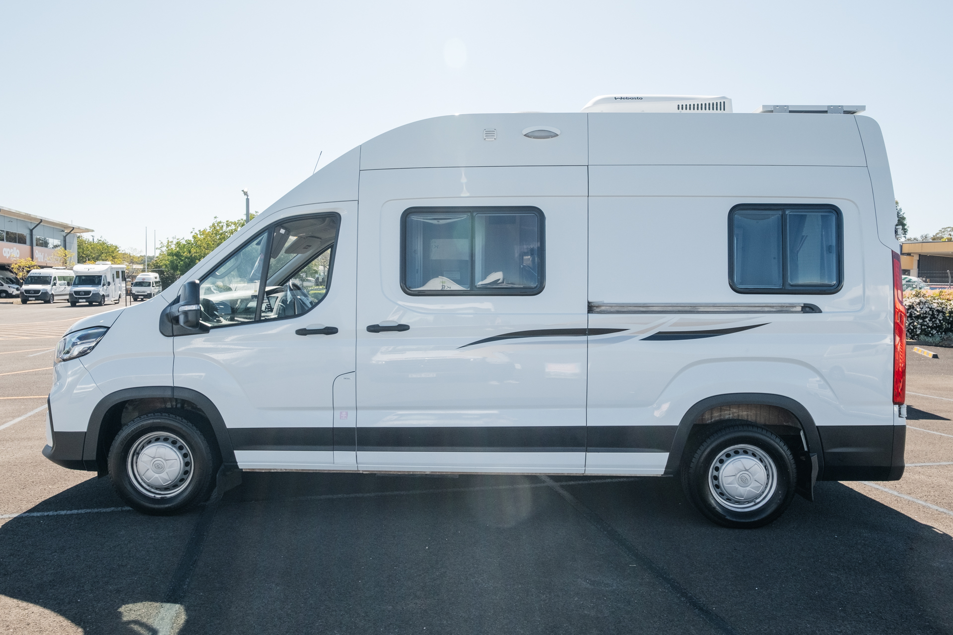 Carousel Popup Thumnails 9 - 2022 Talvor Euro Mini LDV 2 Berth