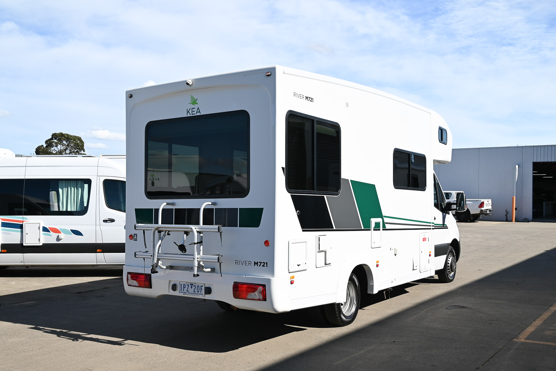 Carousel Popup Thumnails 9 - 2019 Kea River M721 Mercedes 6 Berth
