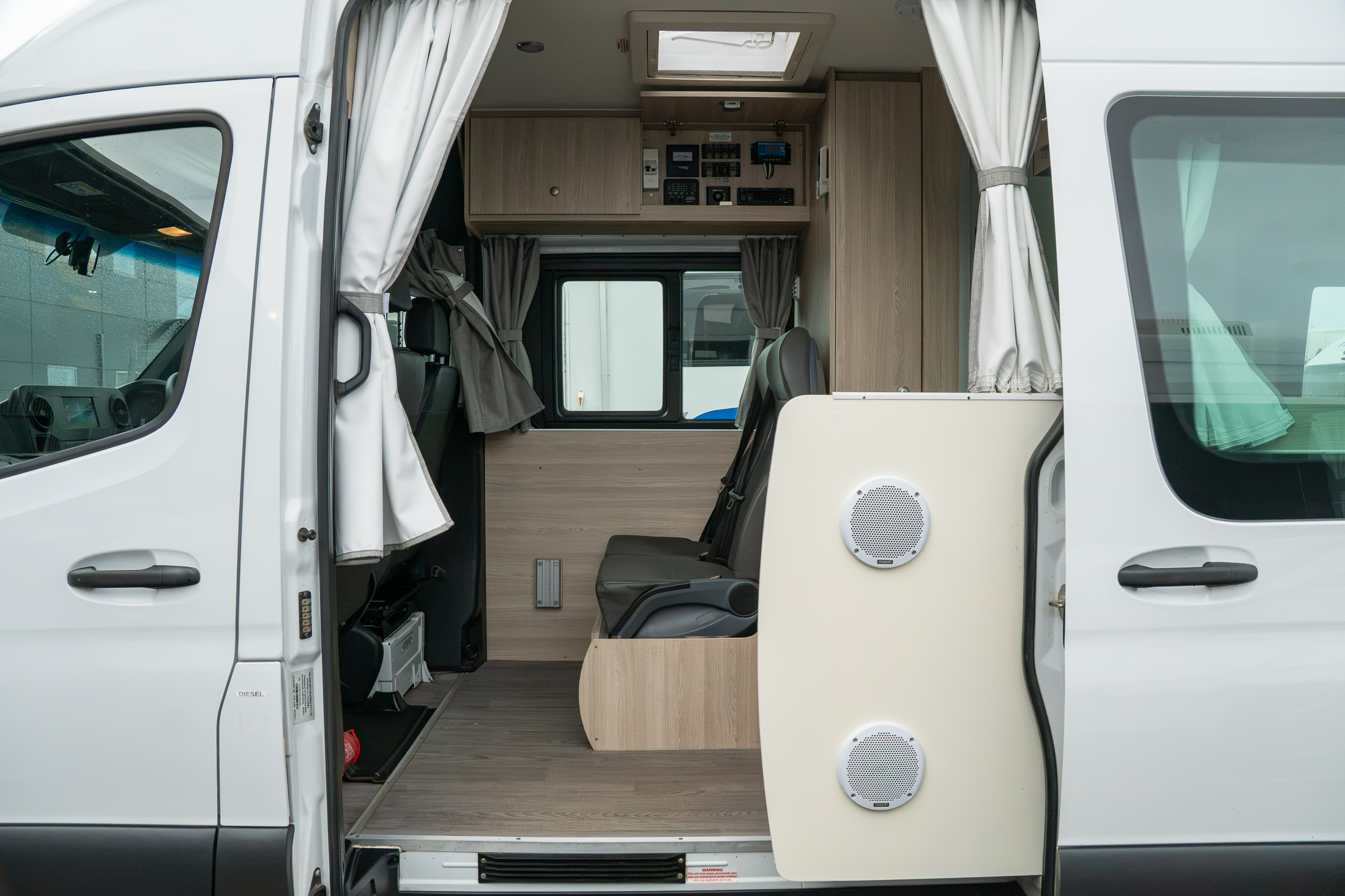 Carousel Popup Thumnails 25 - 2021 Talvor Euro Tourer Mercedes 2 Berth