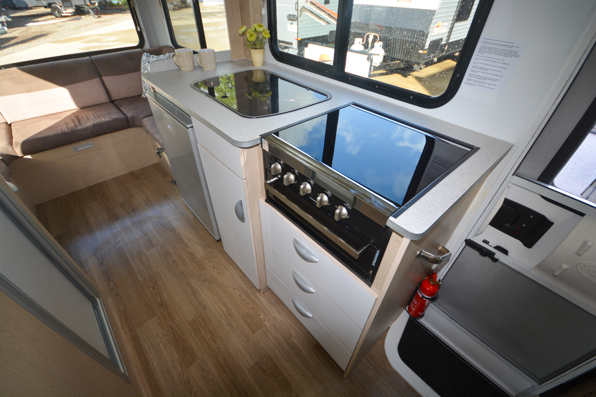 Carousel Popup Thumnails 31 - 2021 Kea Discovery M660 Mercedes 4 Berth
