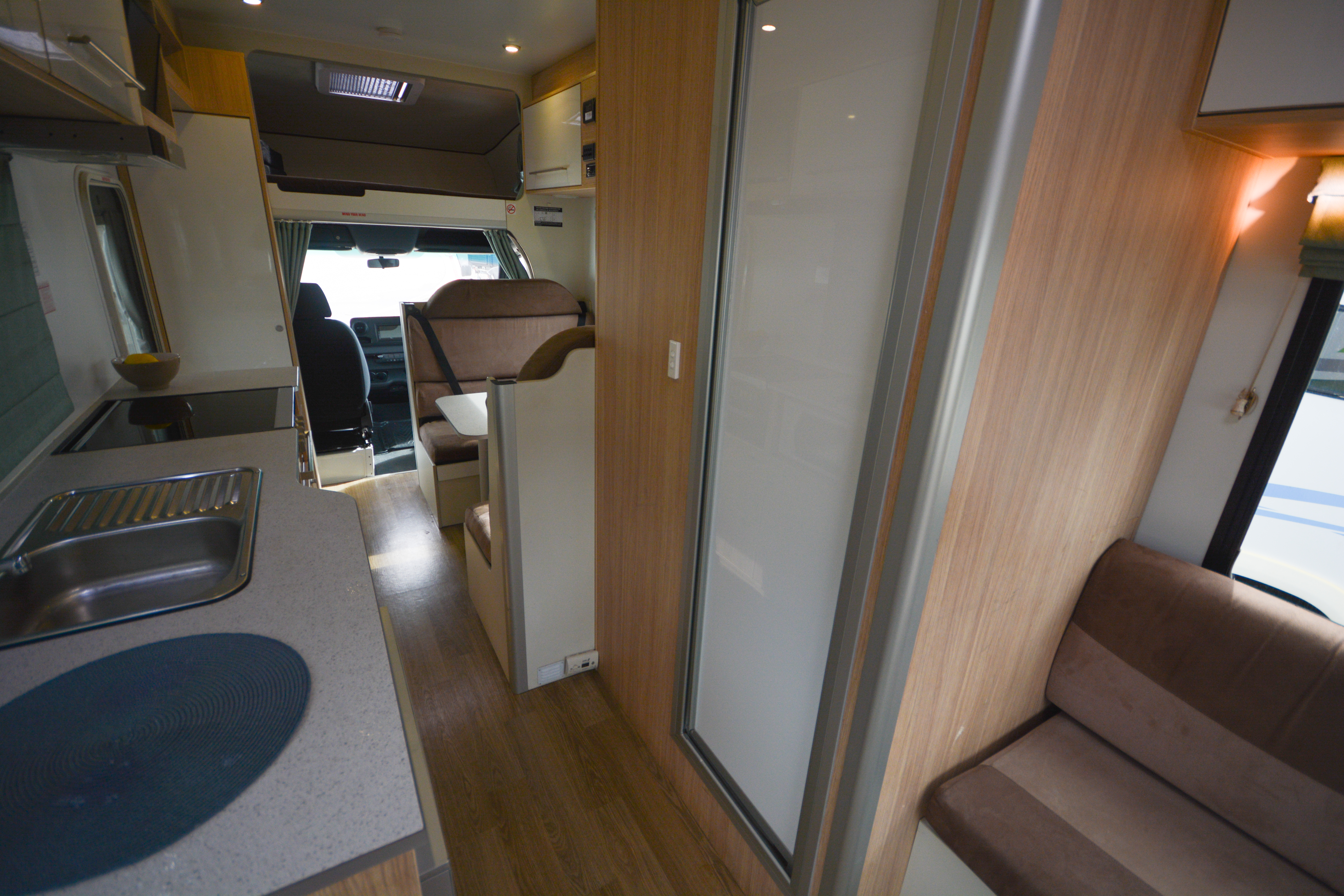 Carousel Popup Thumnails 25 - 2021 Kea River M721 Mercedes 6 Berth