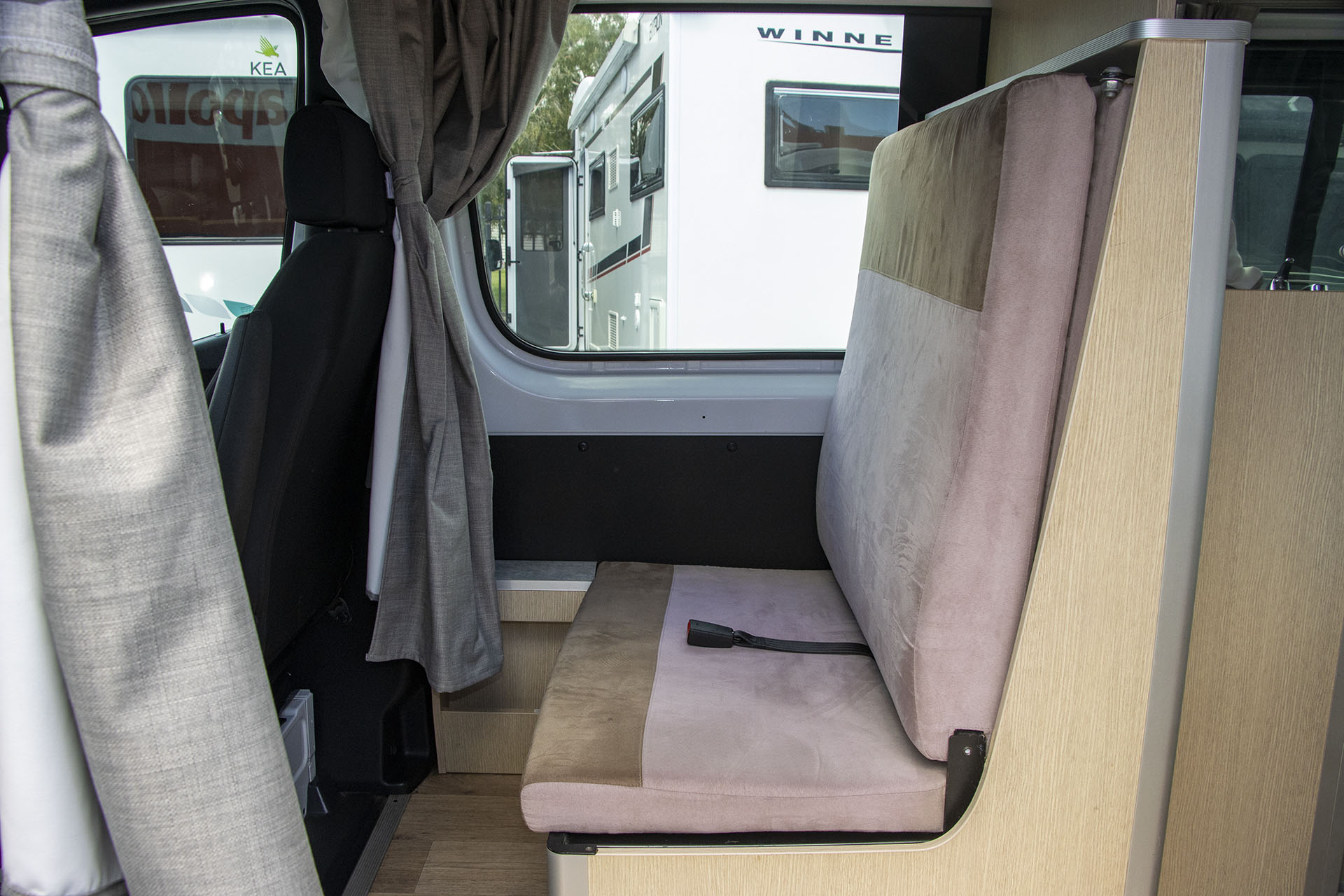 Carousel Popup Thumnails 16 - 2021 Kea Nomad M700 Mercedes 3 Berth