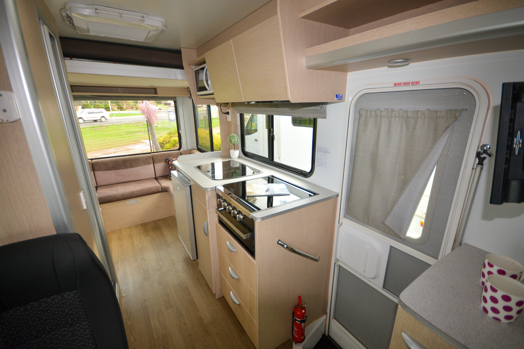 Carousel Popup Thumnails 22 - 2021 Kea Discovery M660 Mercedes 4 Berth