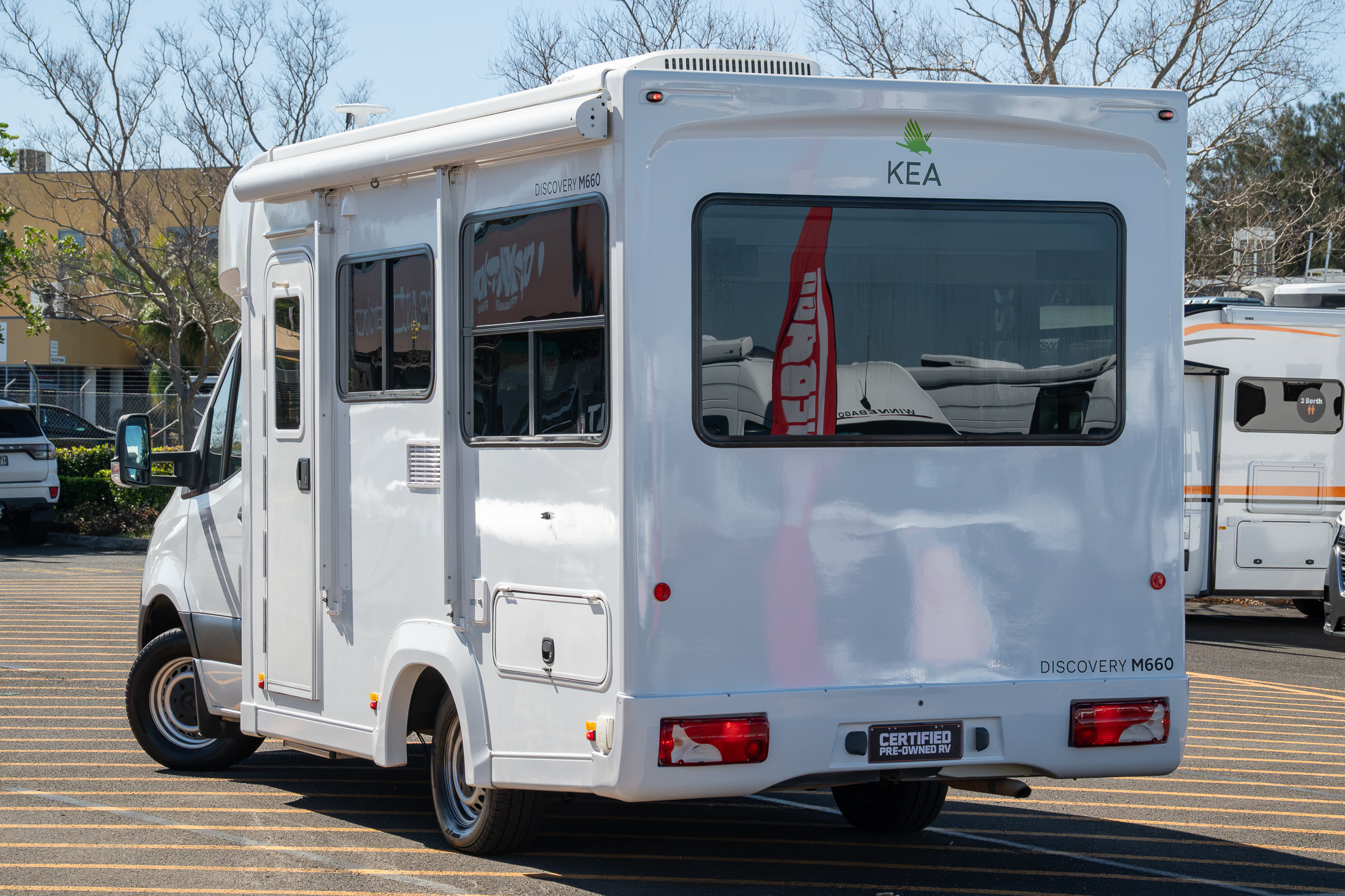 Carousel Popup Thumnails 6 - 2021 Kea Discovery M660 Mercedes 4 Berth