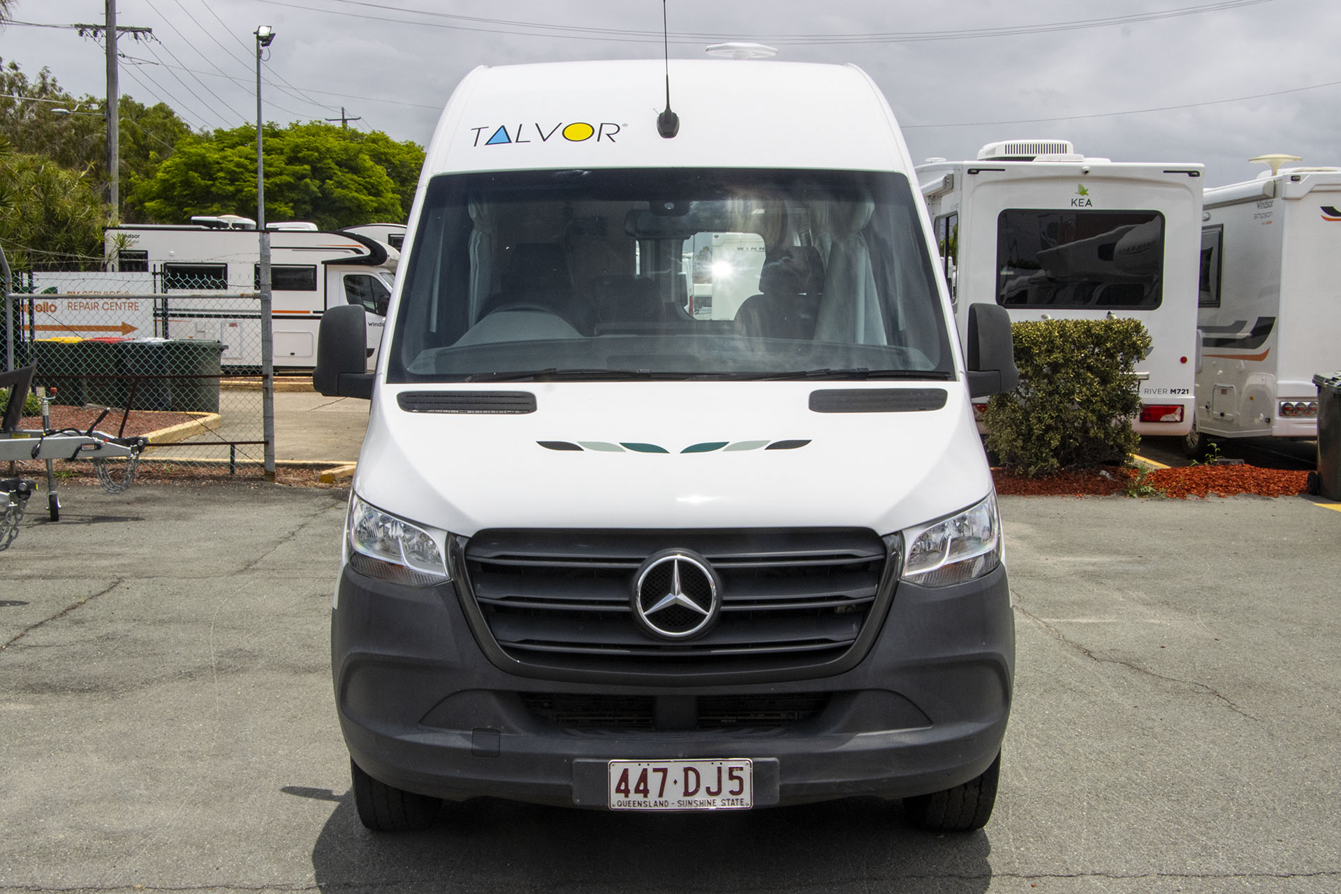 Carousel Popup Thumnails 3 - 2021 Talvor Euro Tourer Mercedes 2 Berth