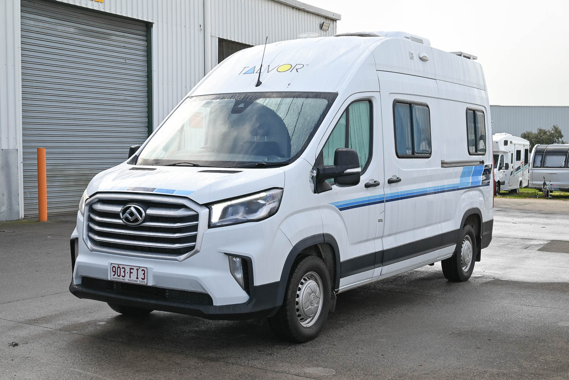 Carousel Popup Main - 2022 Talvor Euro Mini LDV 2 Berth