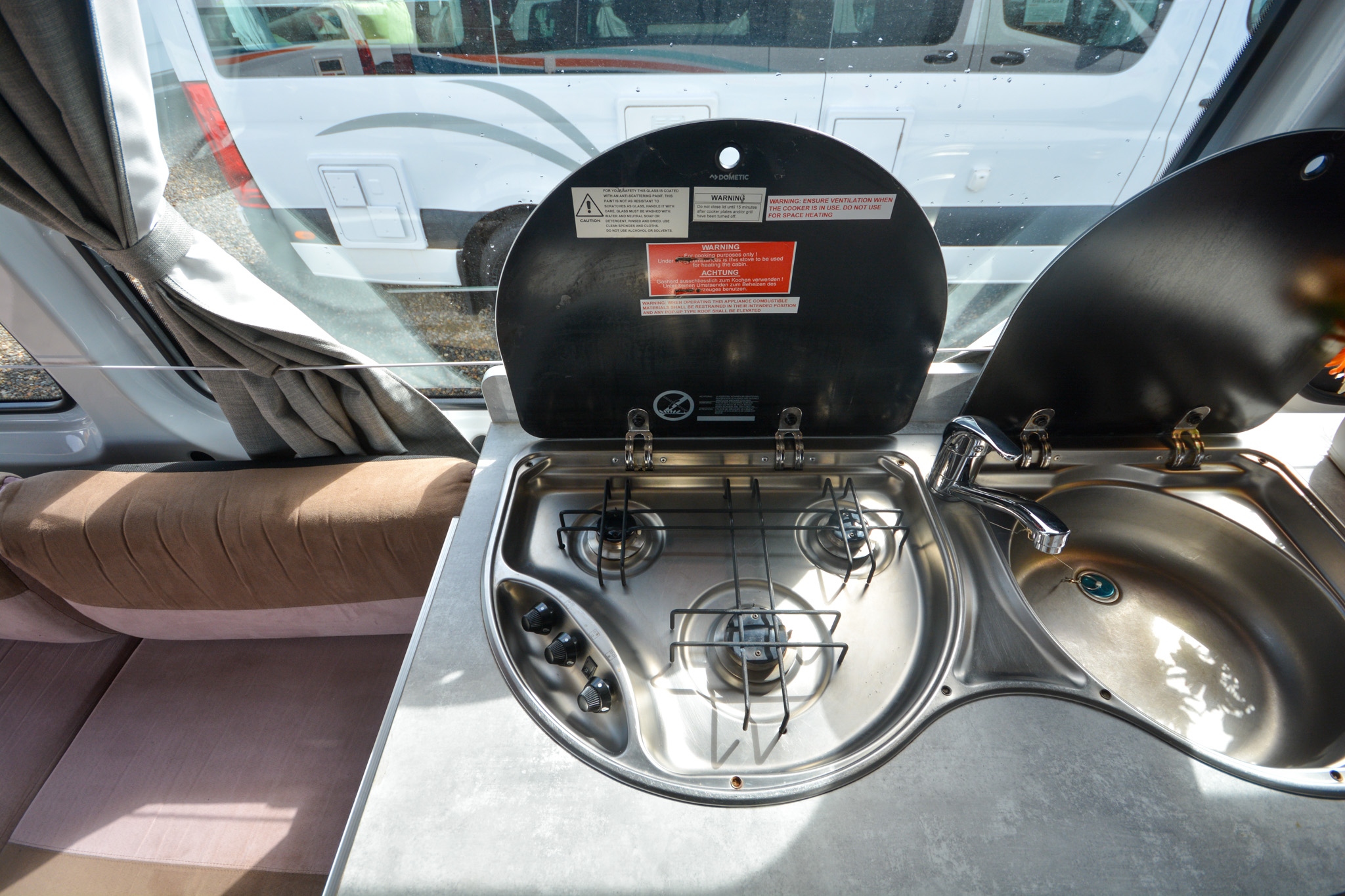 Carousel Popup Thumnails 24 - 2021 Kea Nomad M700 Mercedes 3 Berth